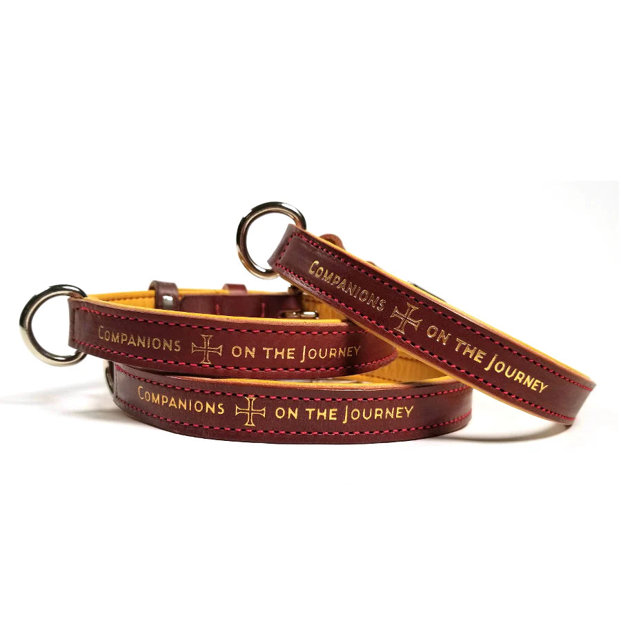 St Dominic Dog Collar - Size Small