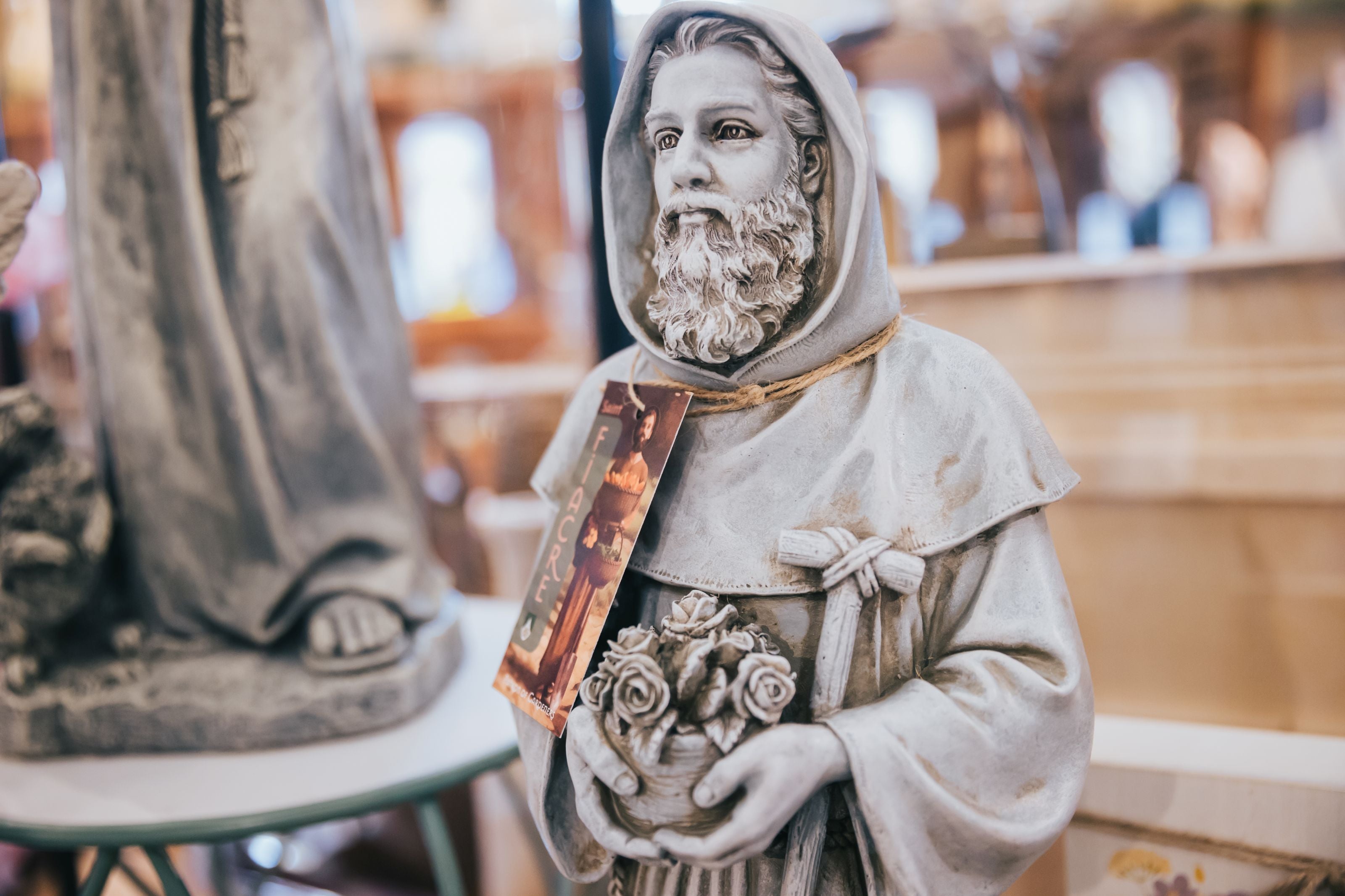 Saint Fiacre, Pray for Us!
