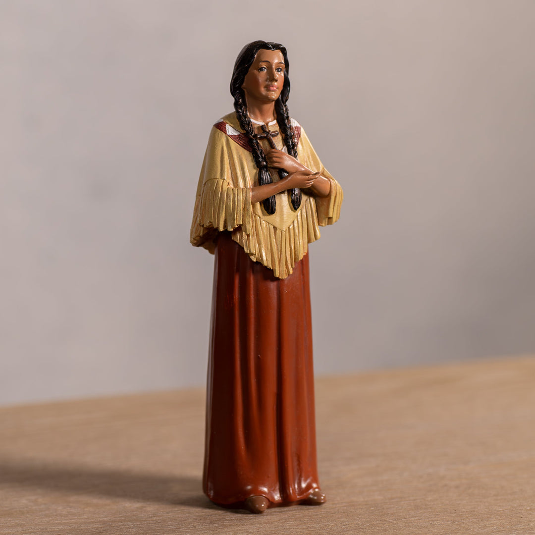 Saint Kateri Tekakwitha, First Flower of the Americas