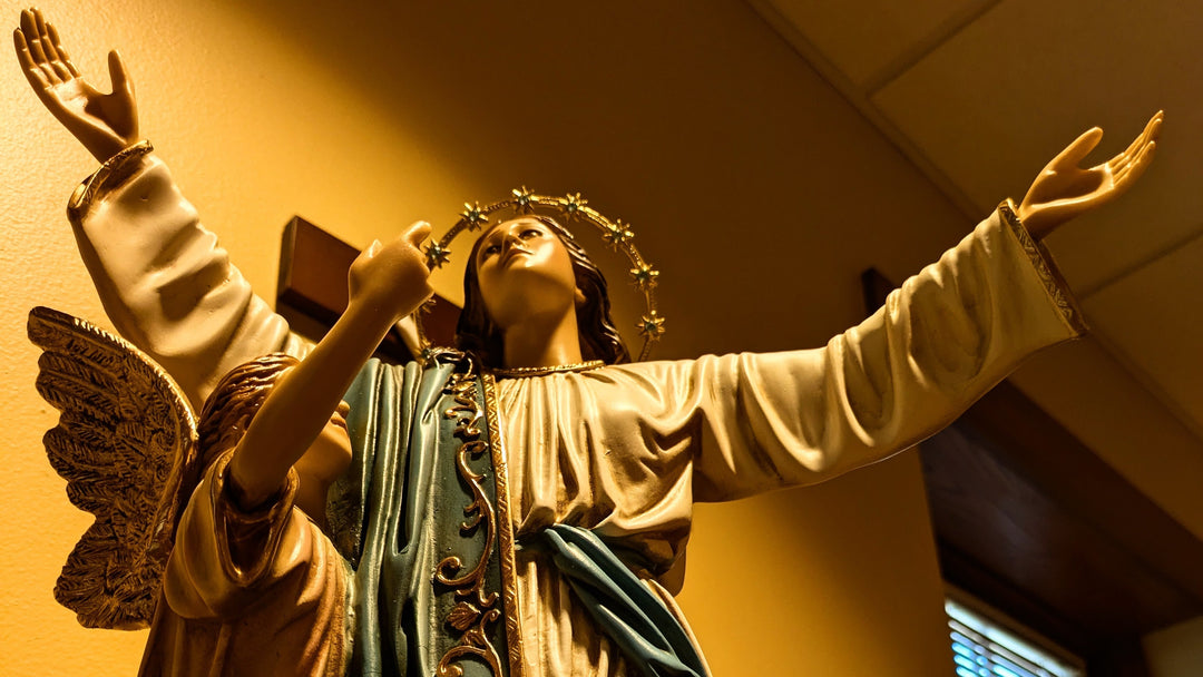 Mary's Victory