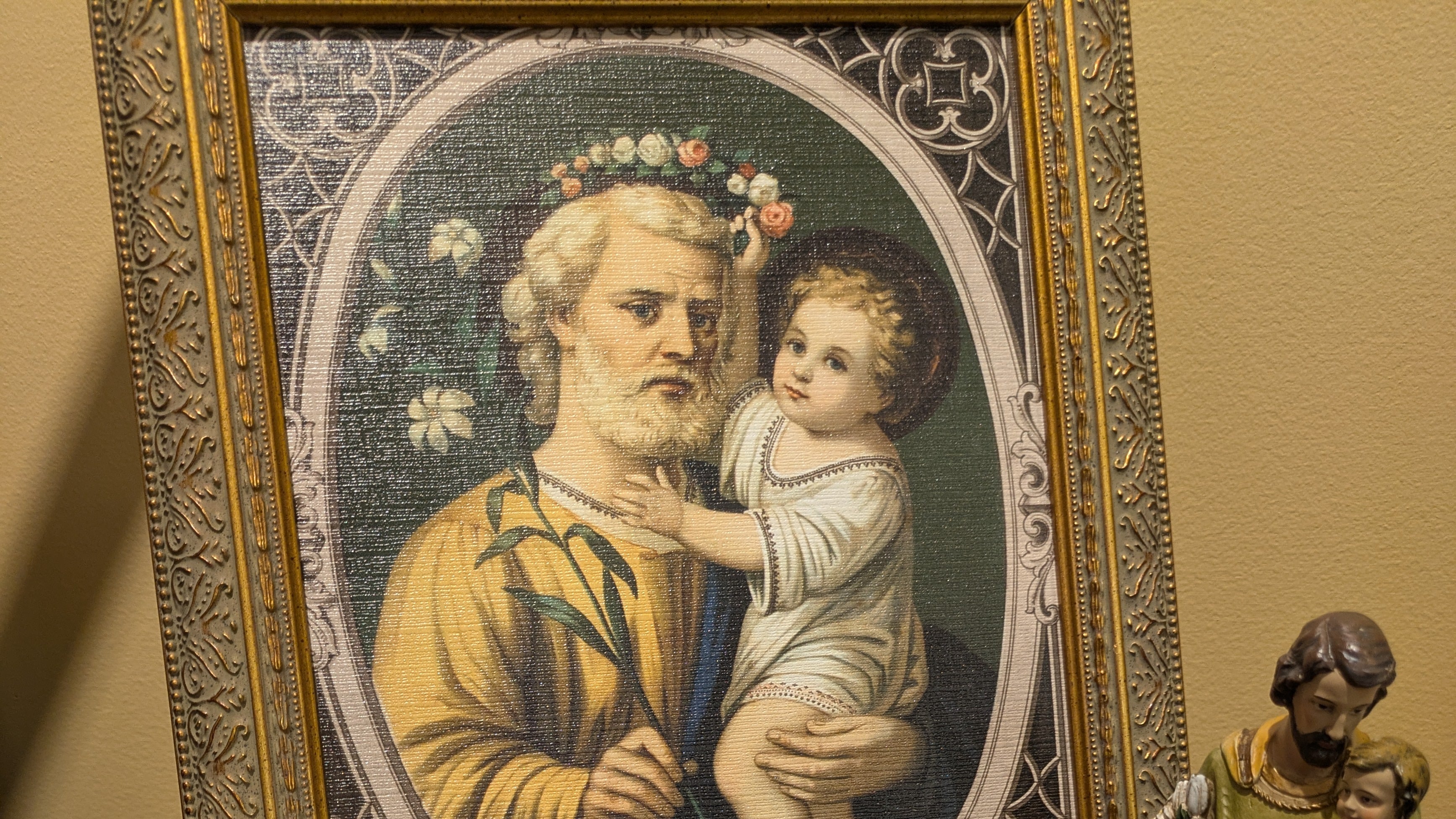 Saint Joseph's Lent