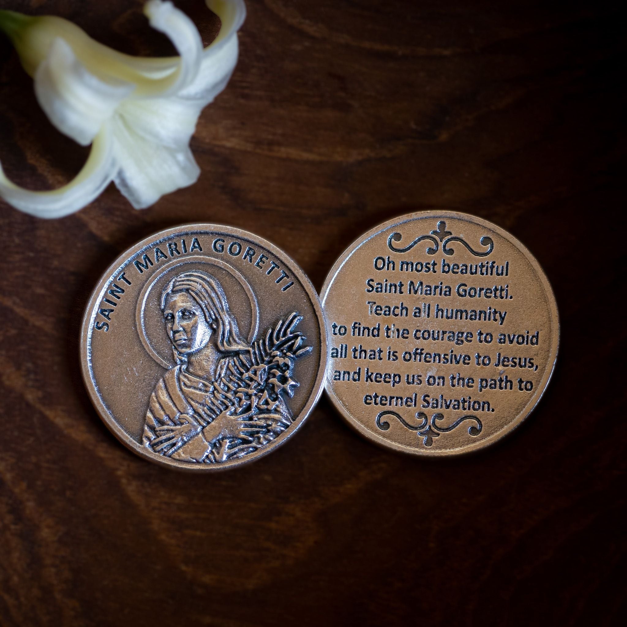 Saint Maria Goretti Collection