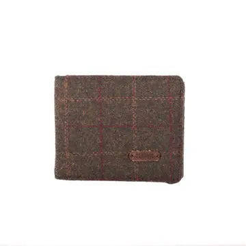 Wallet - Tweed - Check