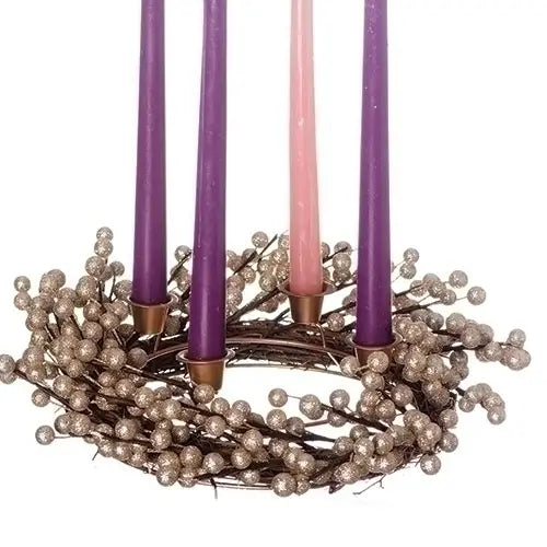 Advent Wreath - Champagne Berries - 14D"