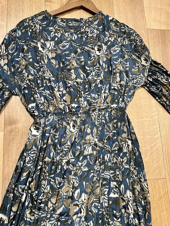 Dark Satin Midi Dress