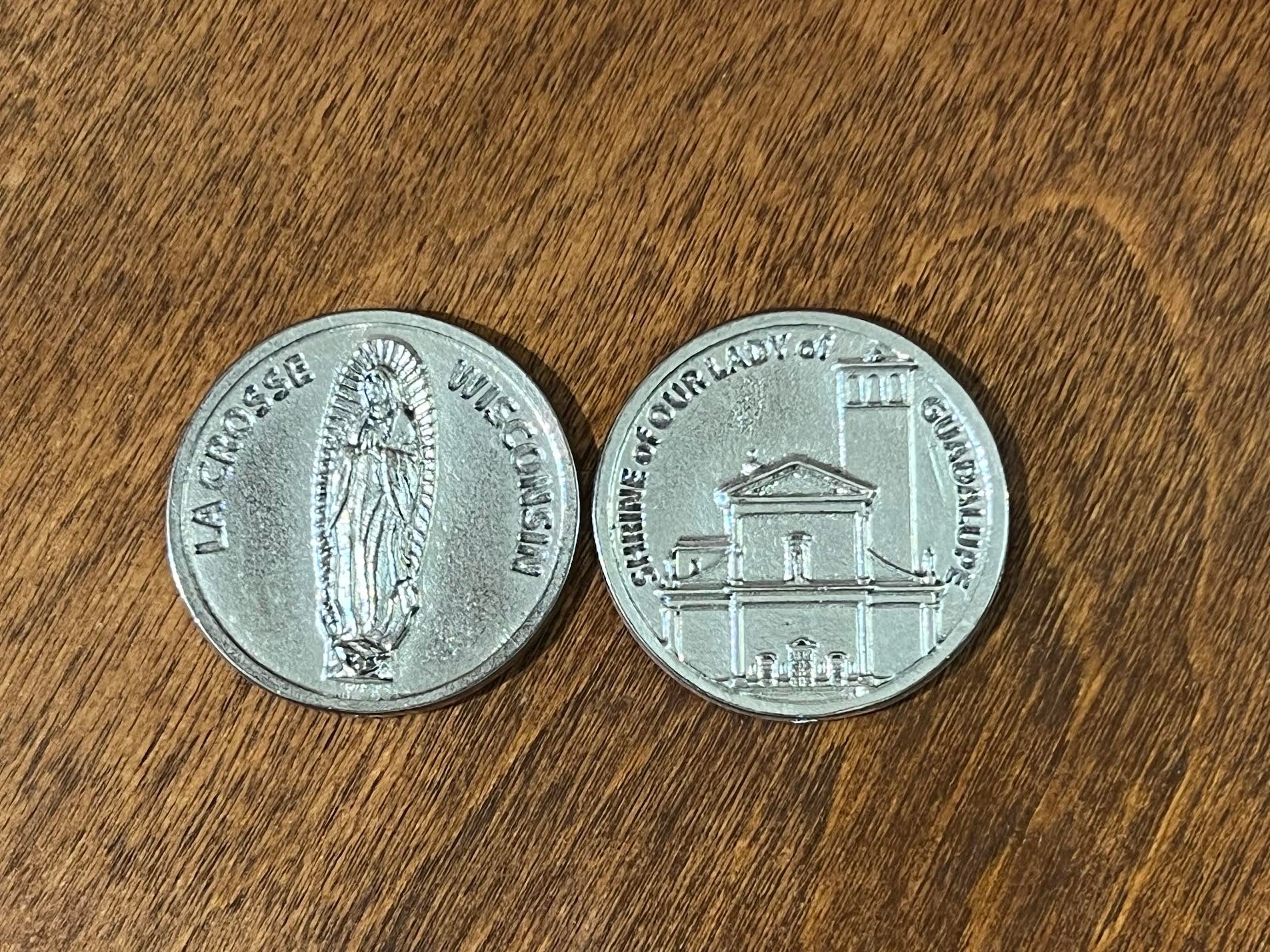 Guadalupe Shrine Coin