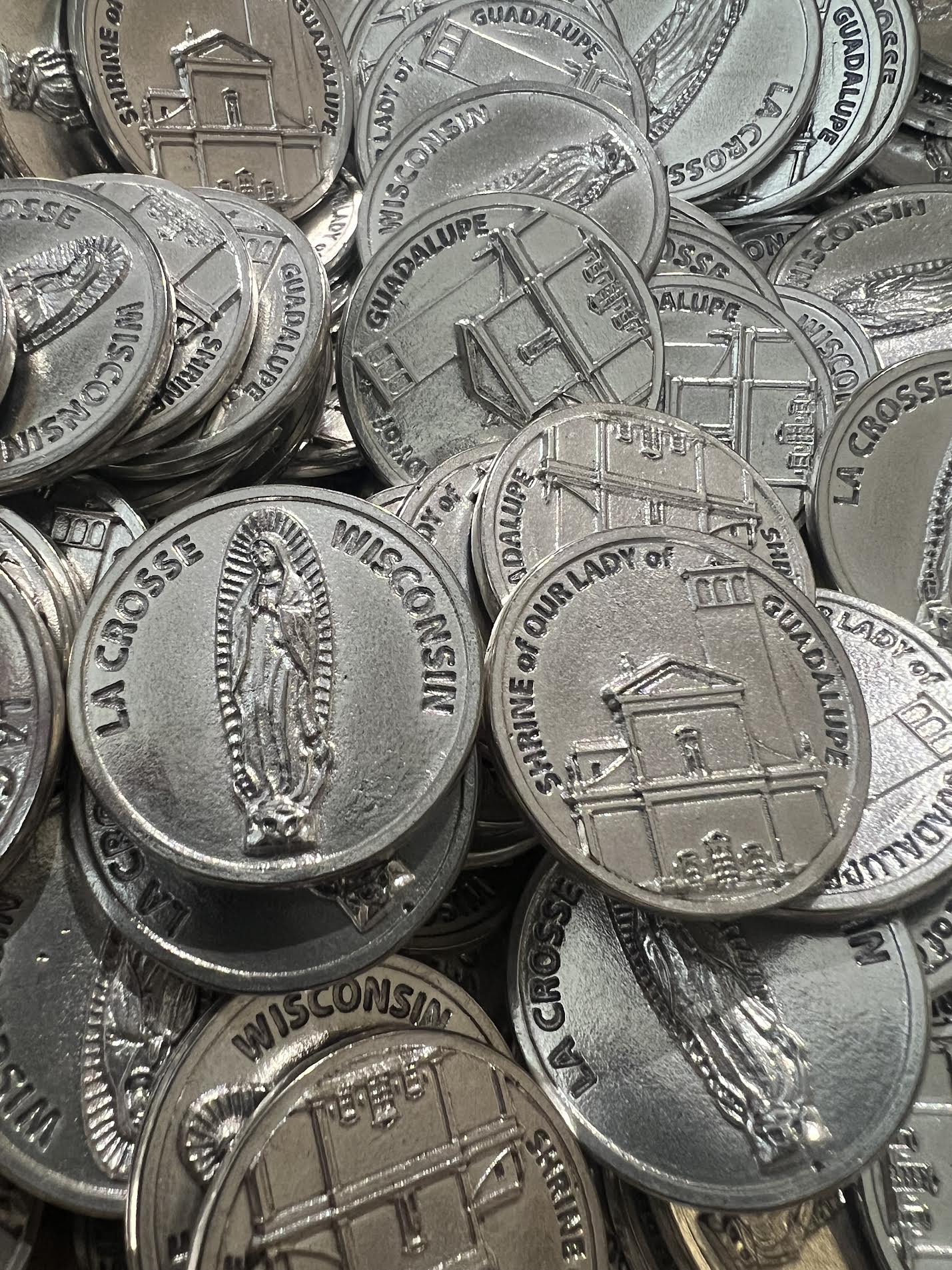 Guadalupe Shrine Coin