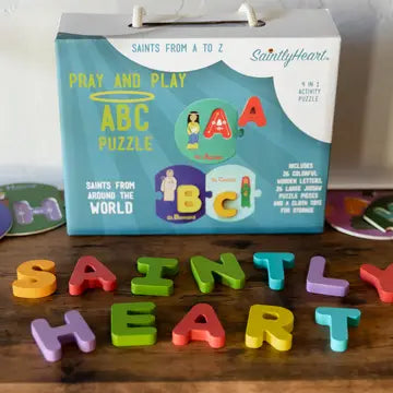 Puzzle - Pray and Play ABC