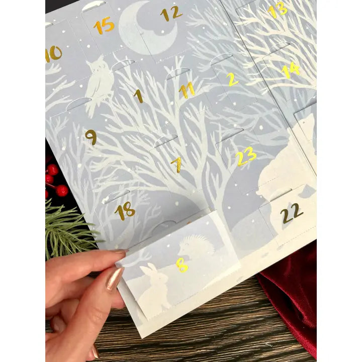 Advent Calender - Pop-Up - Woodland Wonderland