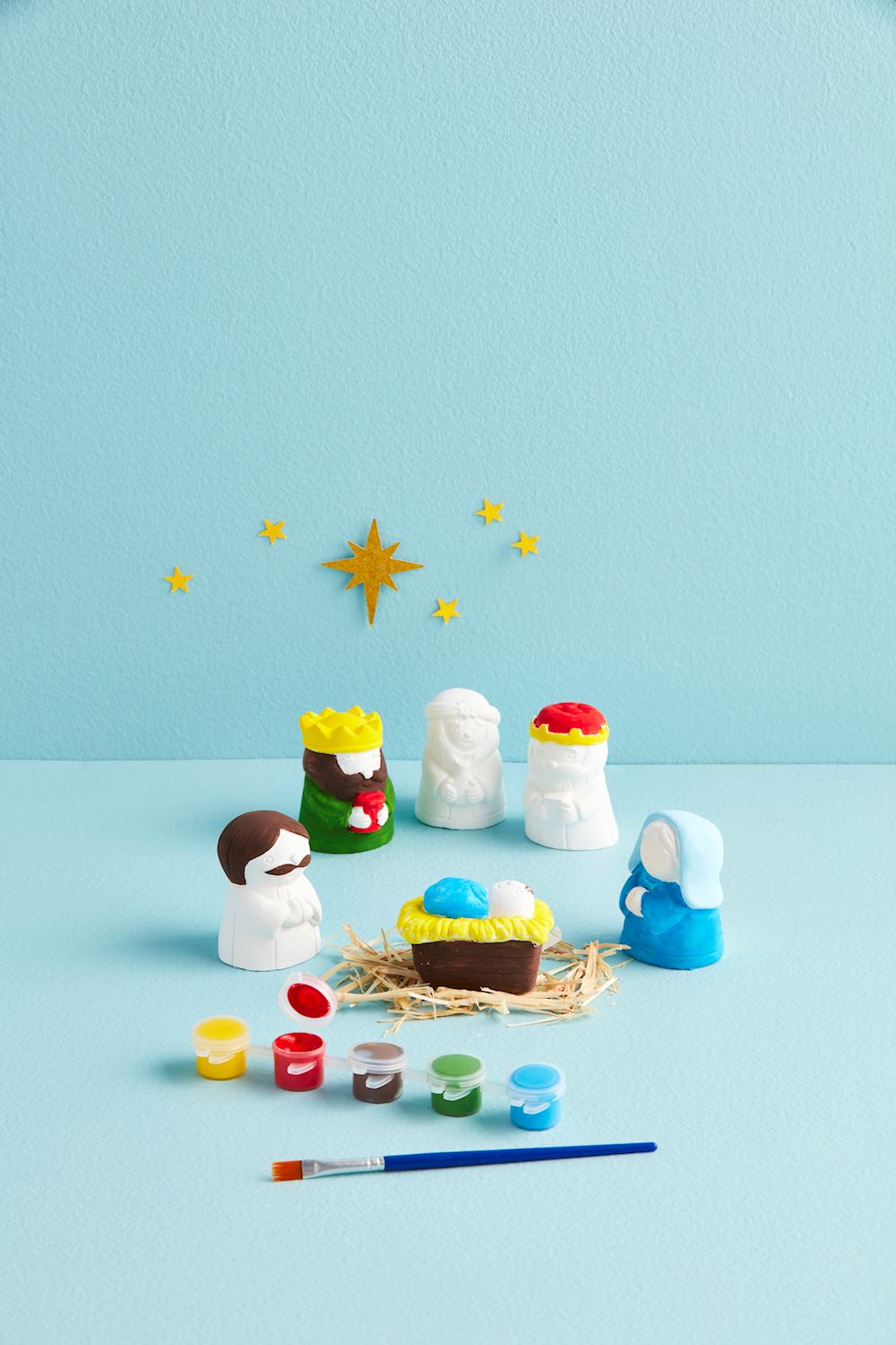 Paint Your Own Nativity Set