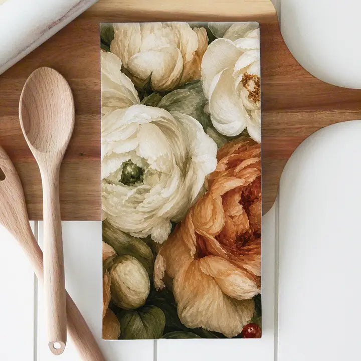 Towel - Fall Florals - Cotton