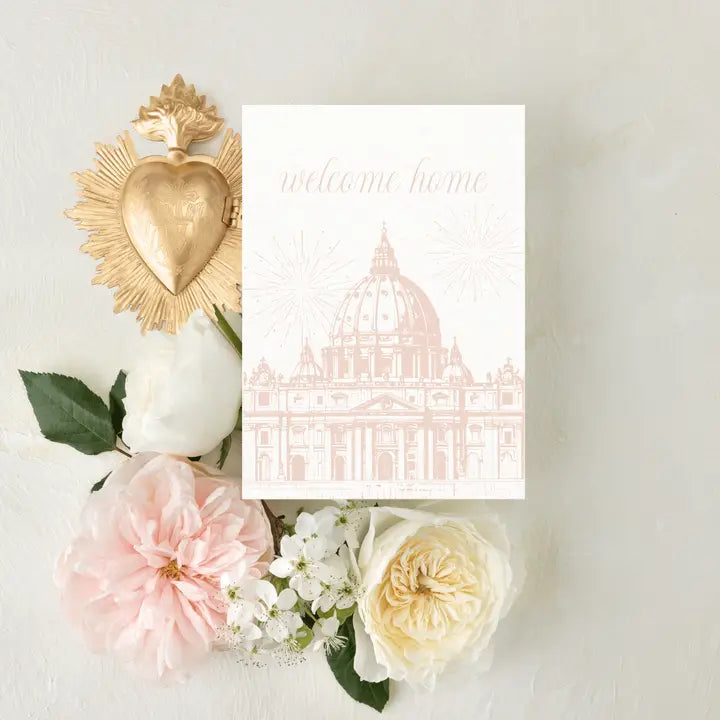 Card - Welcome Home - Baptism
