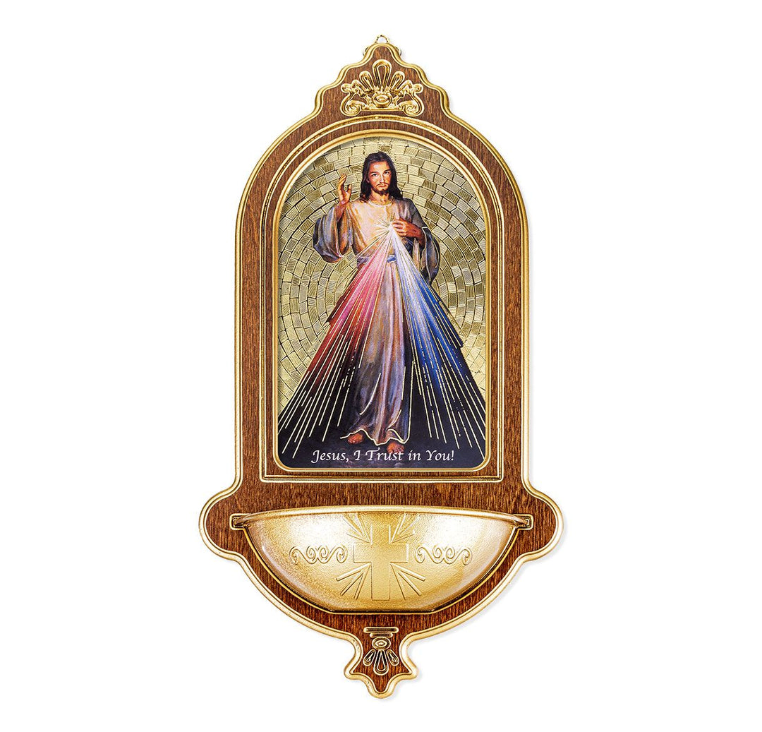 HW Font - Divine Mercy - Wood