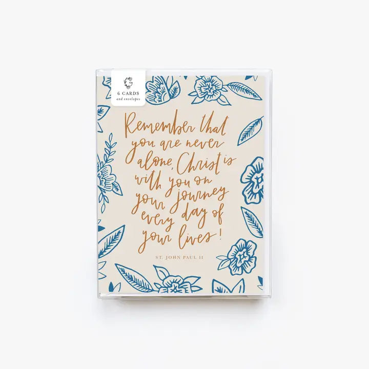 Boxed Cards - 6pk - Gratia Design Co.