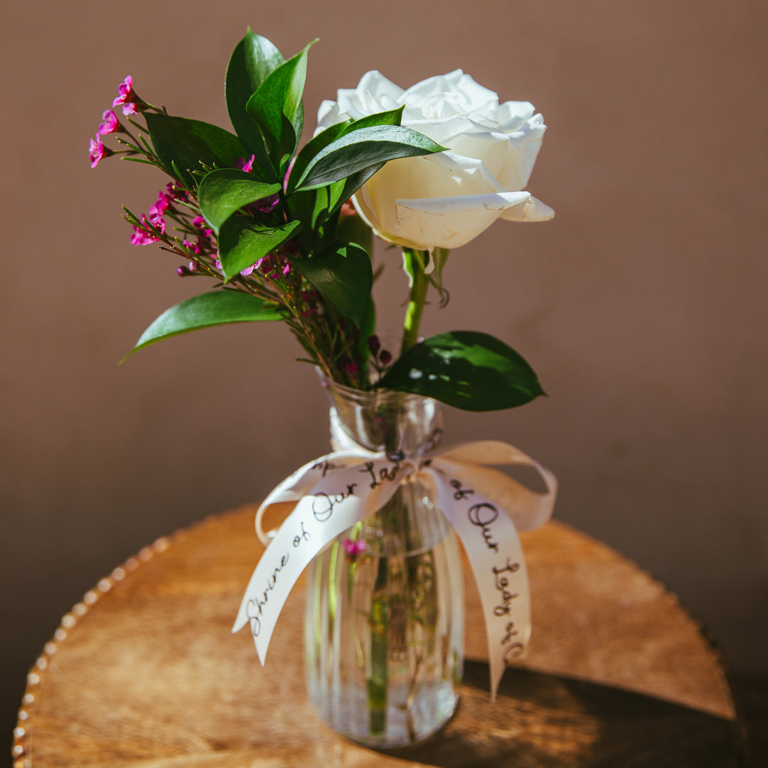 Full of Grace Bud Vase