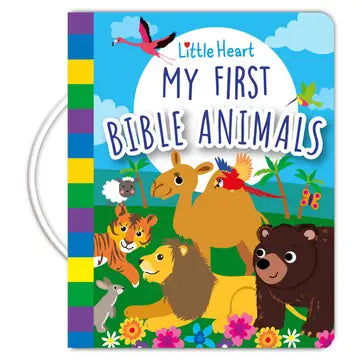 Book - My First Bible Animals - Little Heart