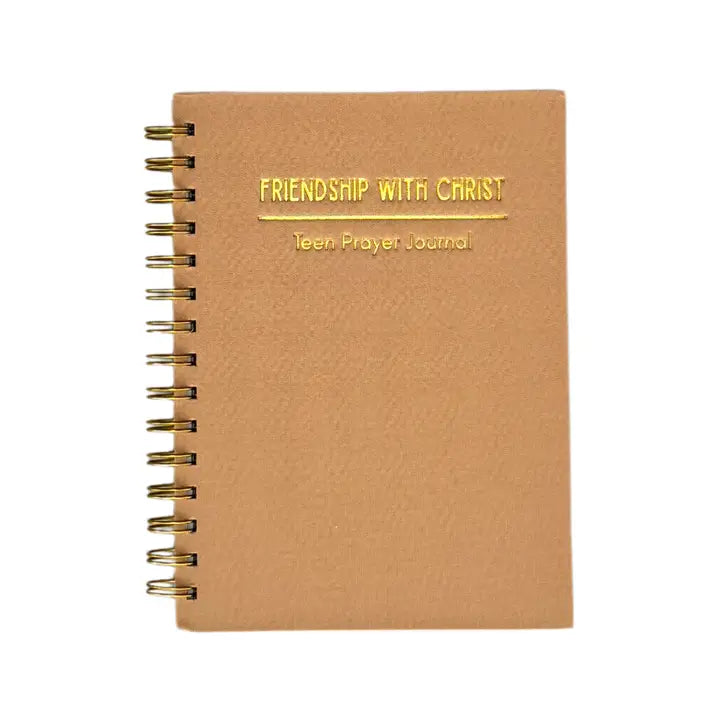Journal - Friendship with Christ - Teen