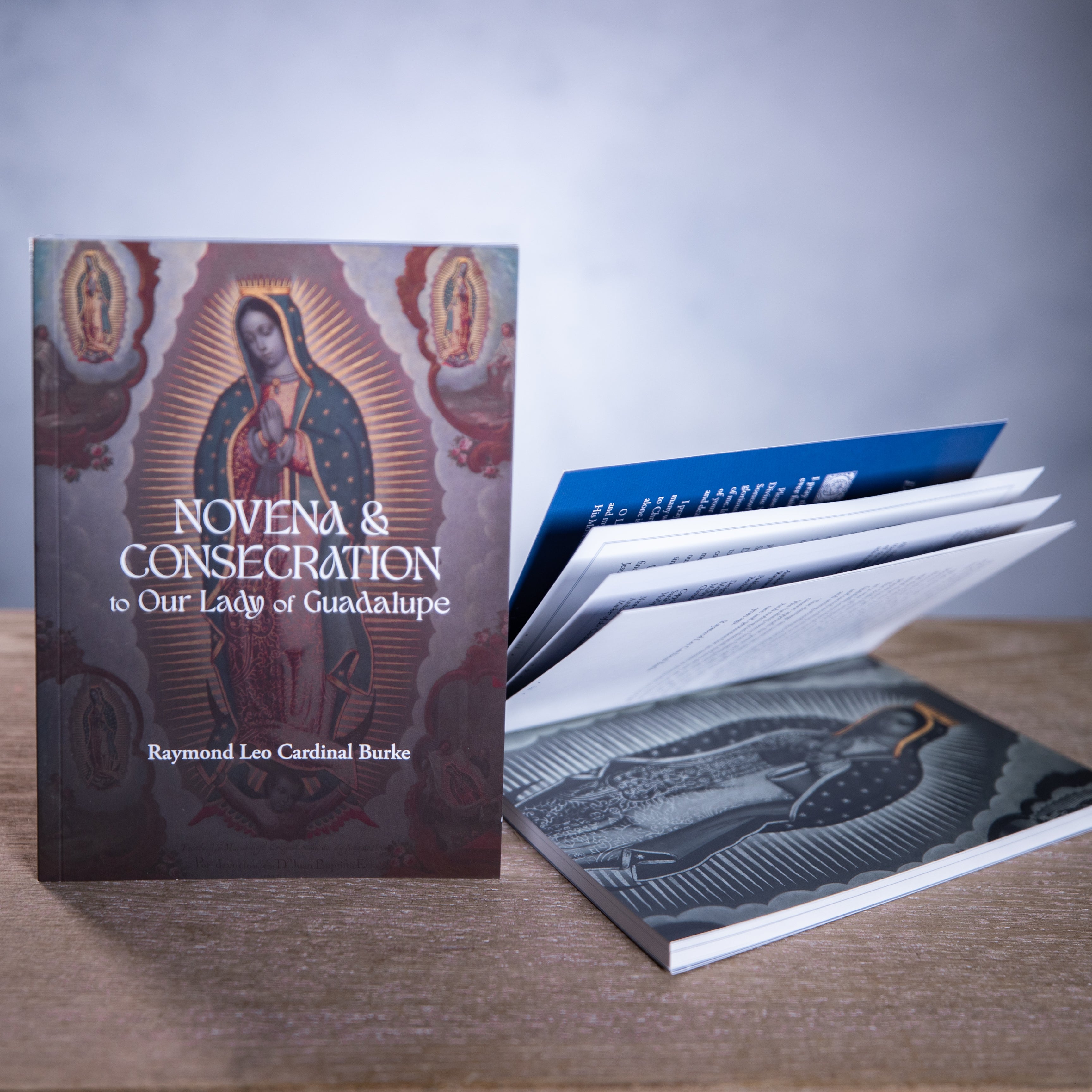 Novena and Consecration to Our Lady of Guadalupe : For Nine Days or Nine Months - Full Color Version