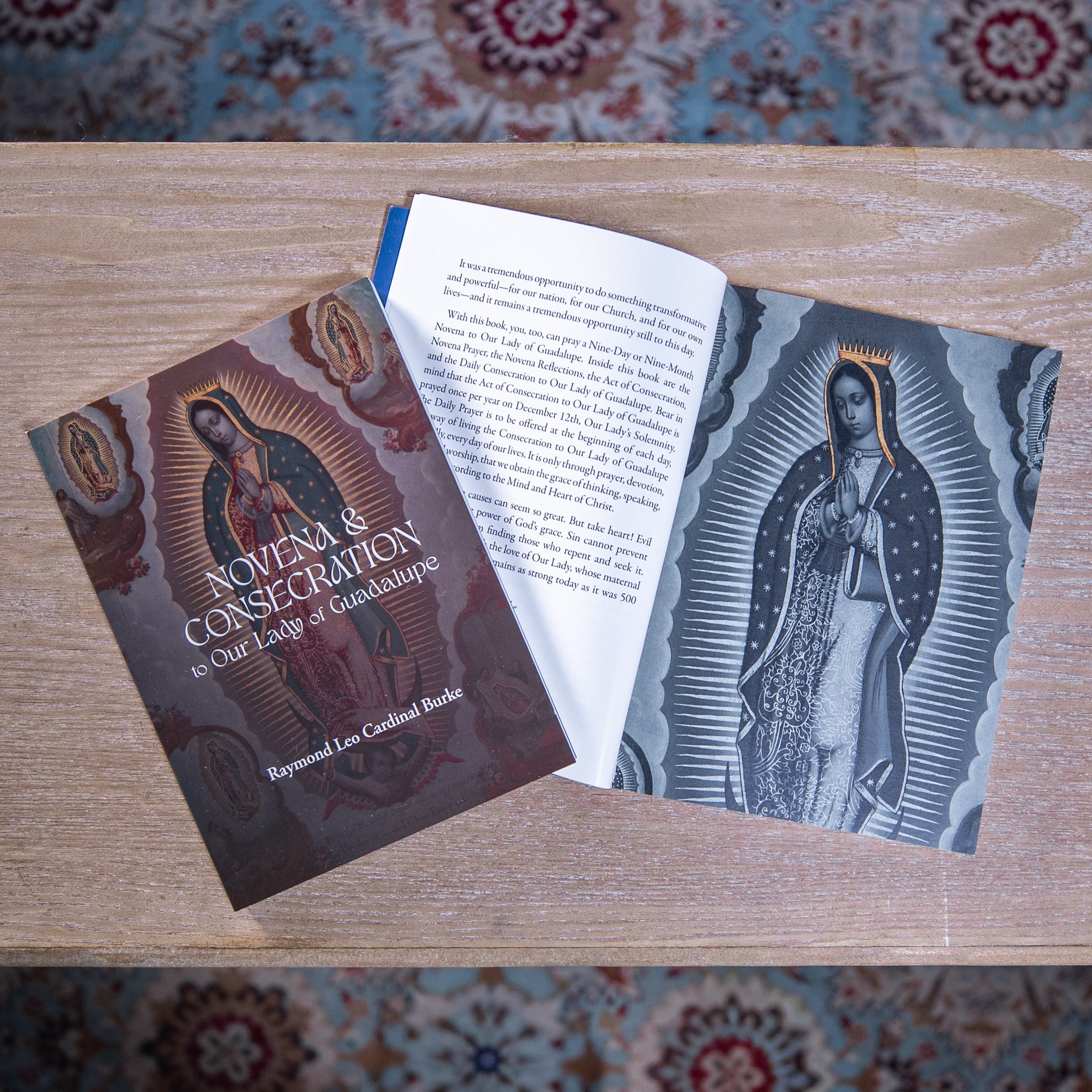 Novena and Consecration to Our Lady of Guadalupe : For Nine Days or Nine Months - Full Color Version