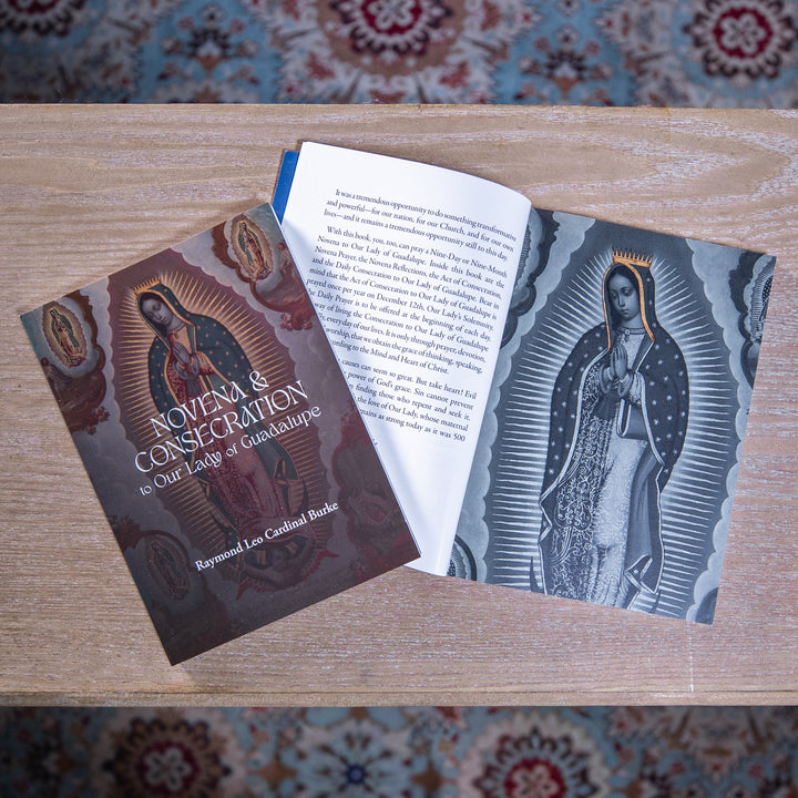 Novena and Consecration to Our Lady of Guadalupe : For Nine Days or Nine Months - Full Color Version