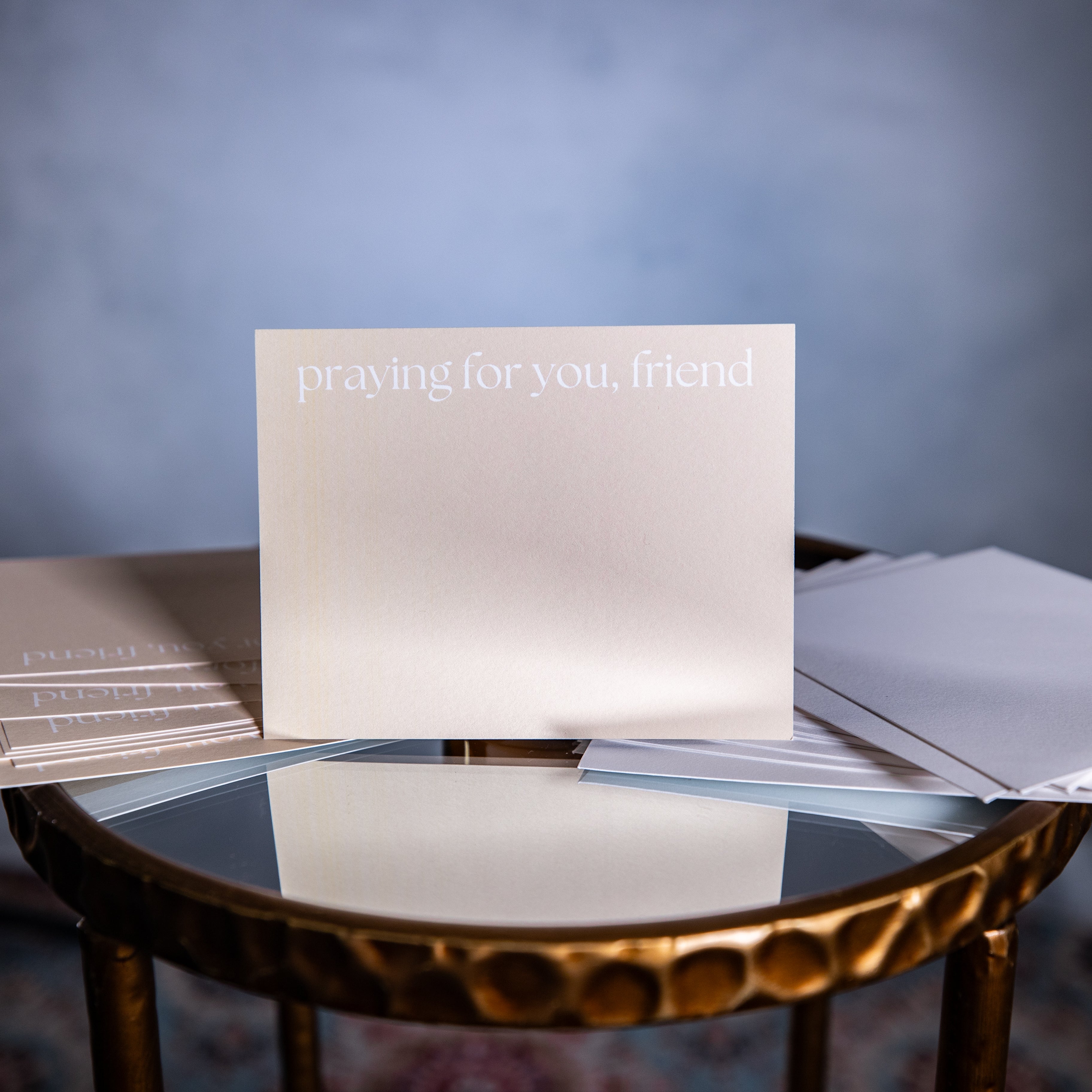 Stationary Set - 10Pk - Praying For You Friend