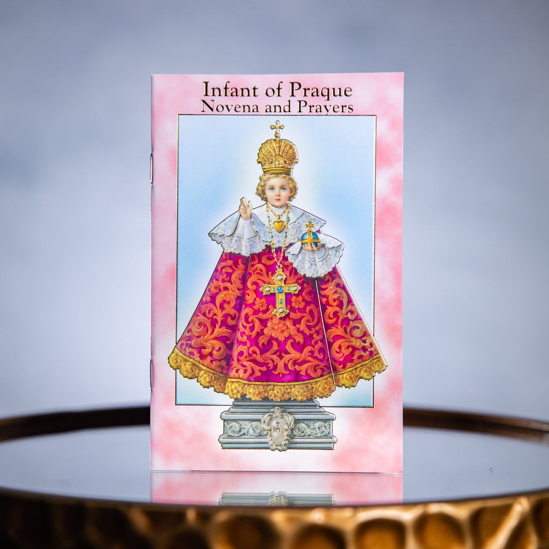 Prayer Book - Infant of Prague Novena
