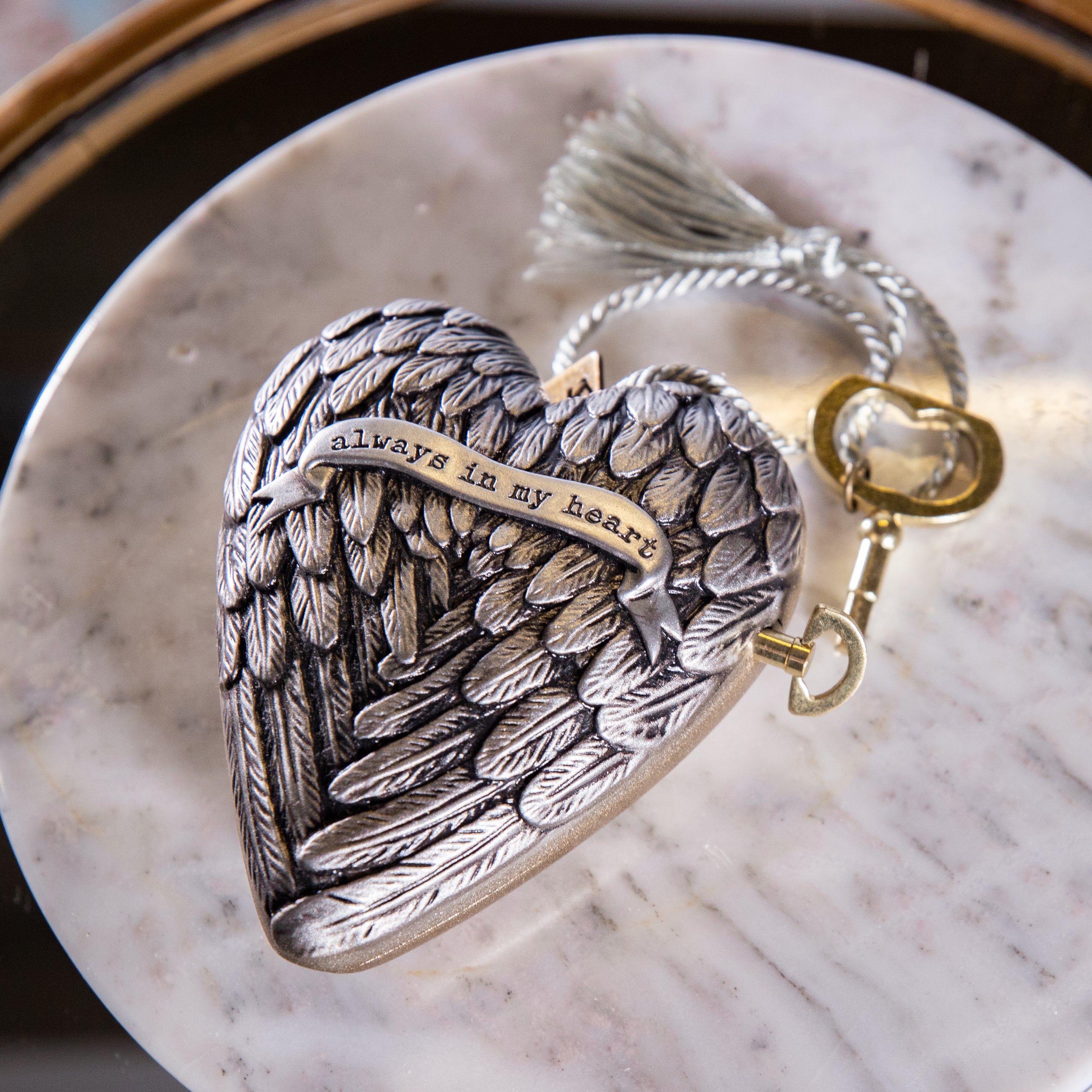 Musical Heart - Always In My Heart - Silver