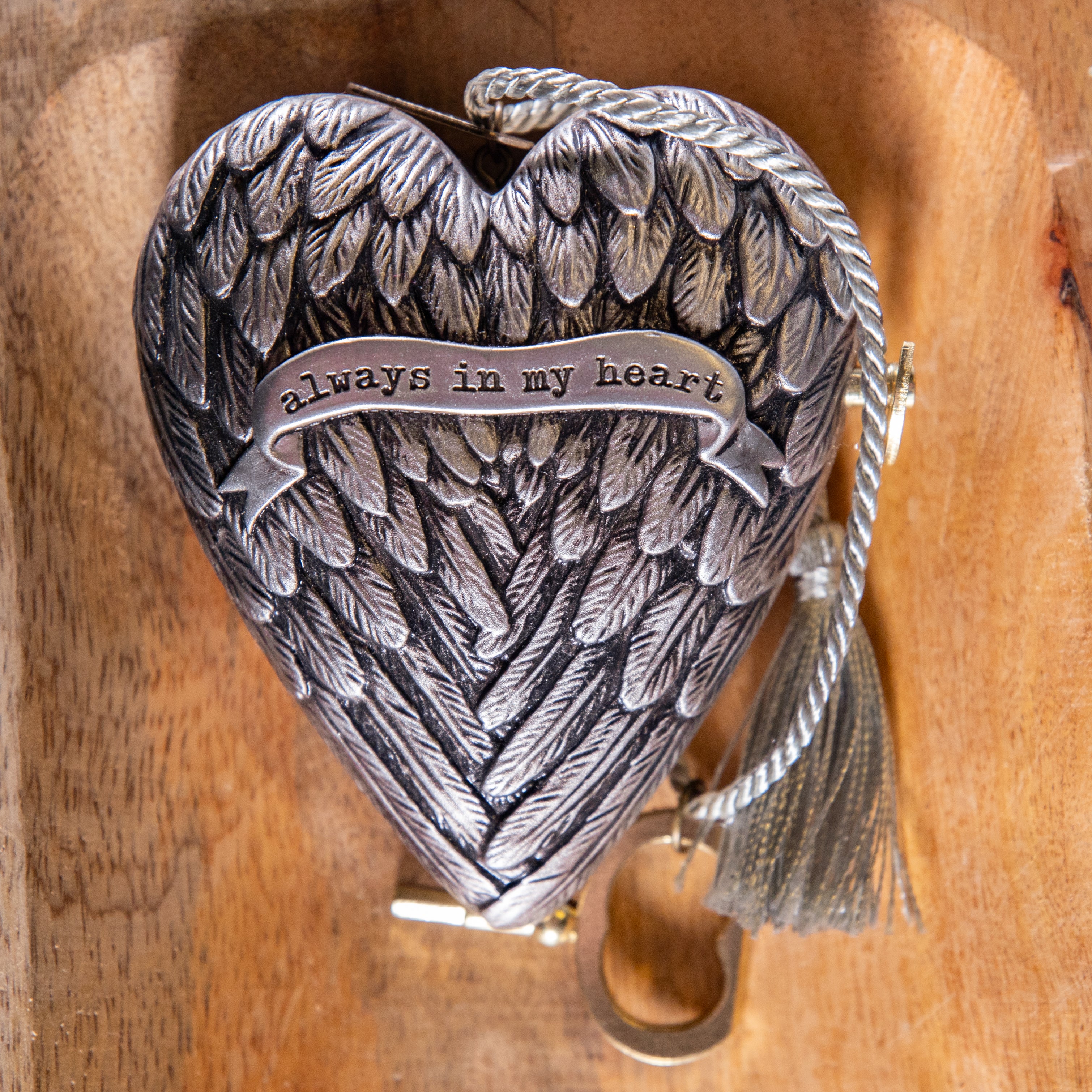 Musical Heart - Always In My Heart - Silver