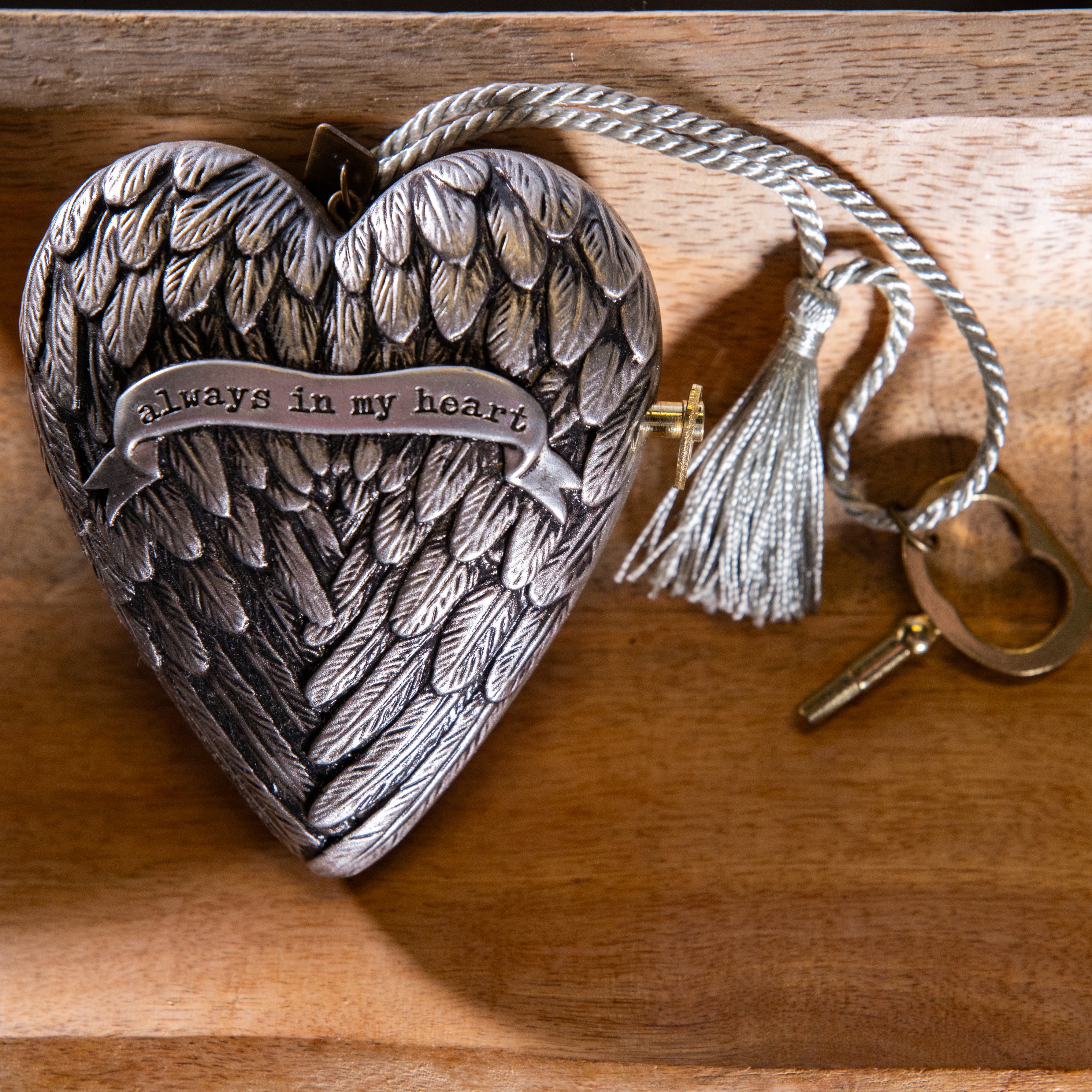 Musical Heart - Always In My Heart - Silver