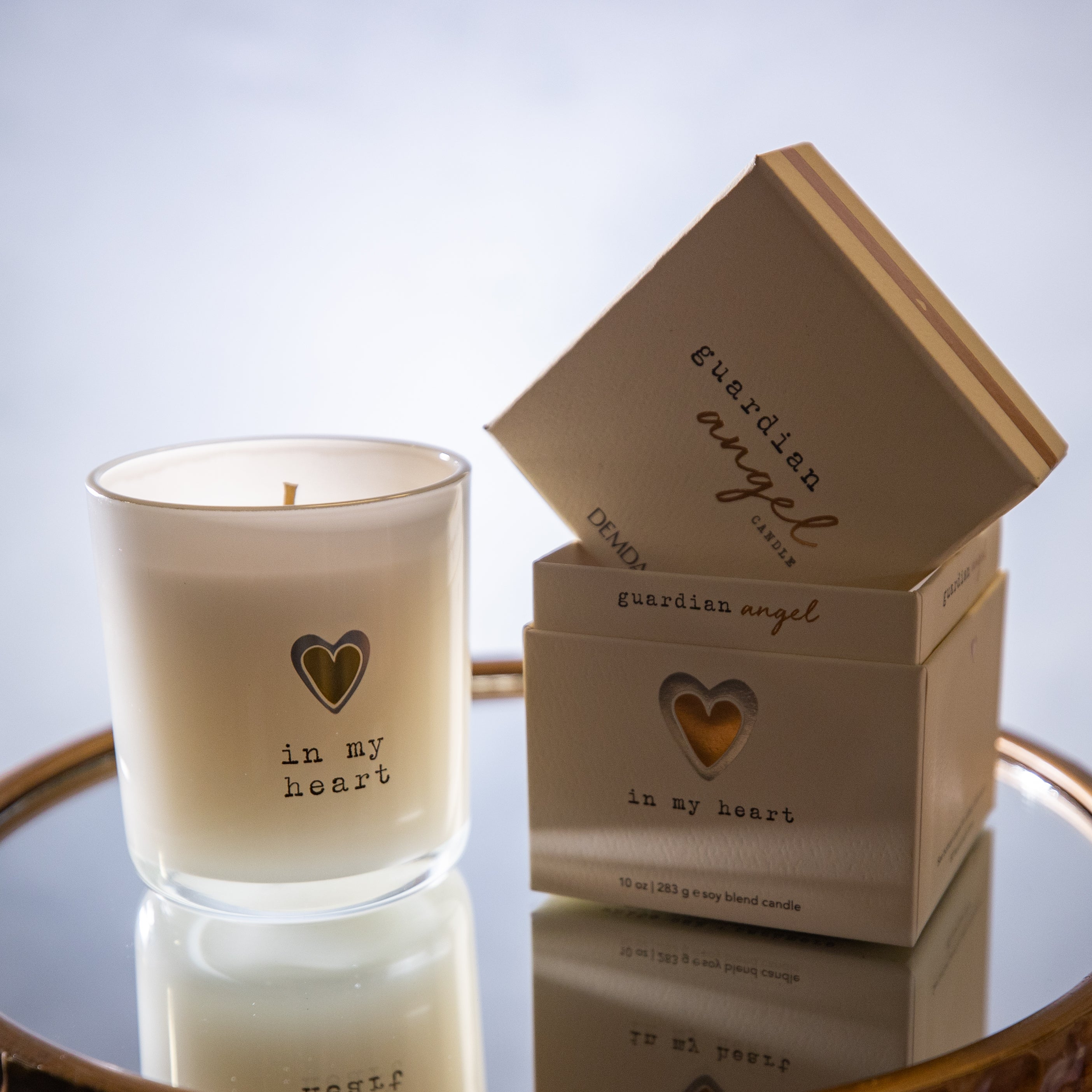 Candle - In My Heart - Guardian Angel