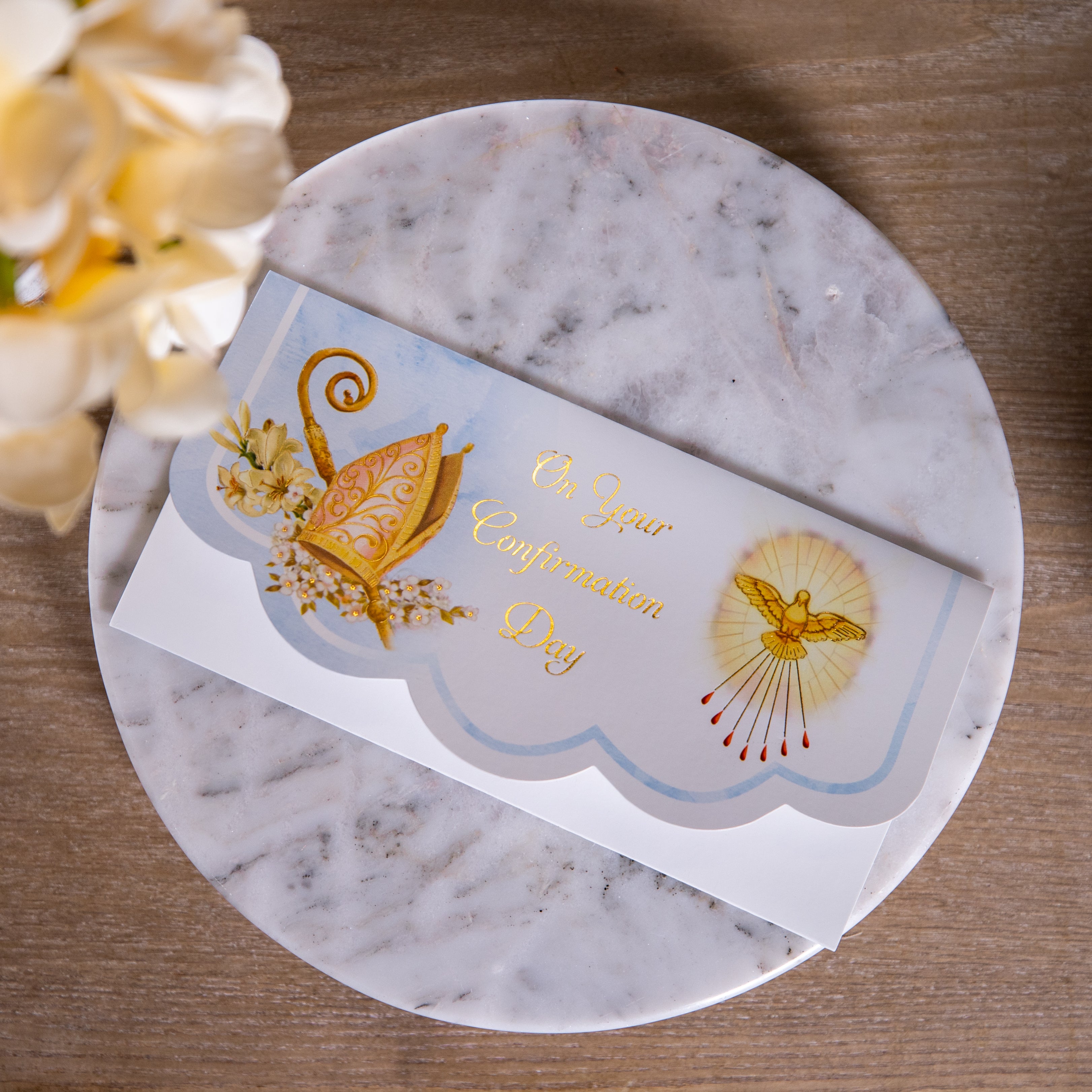 Card - On Your Confirmation Day - Confirmation - Money Holder