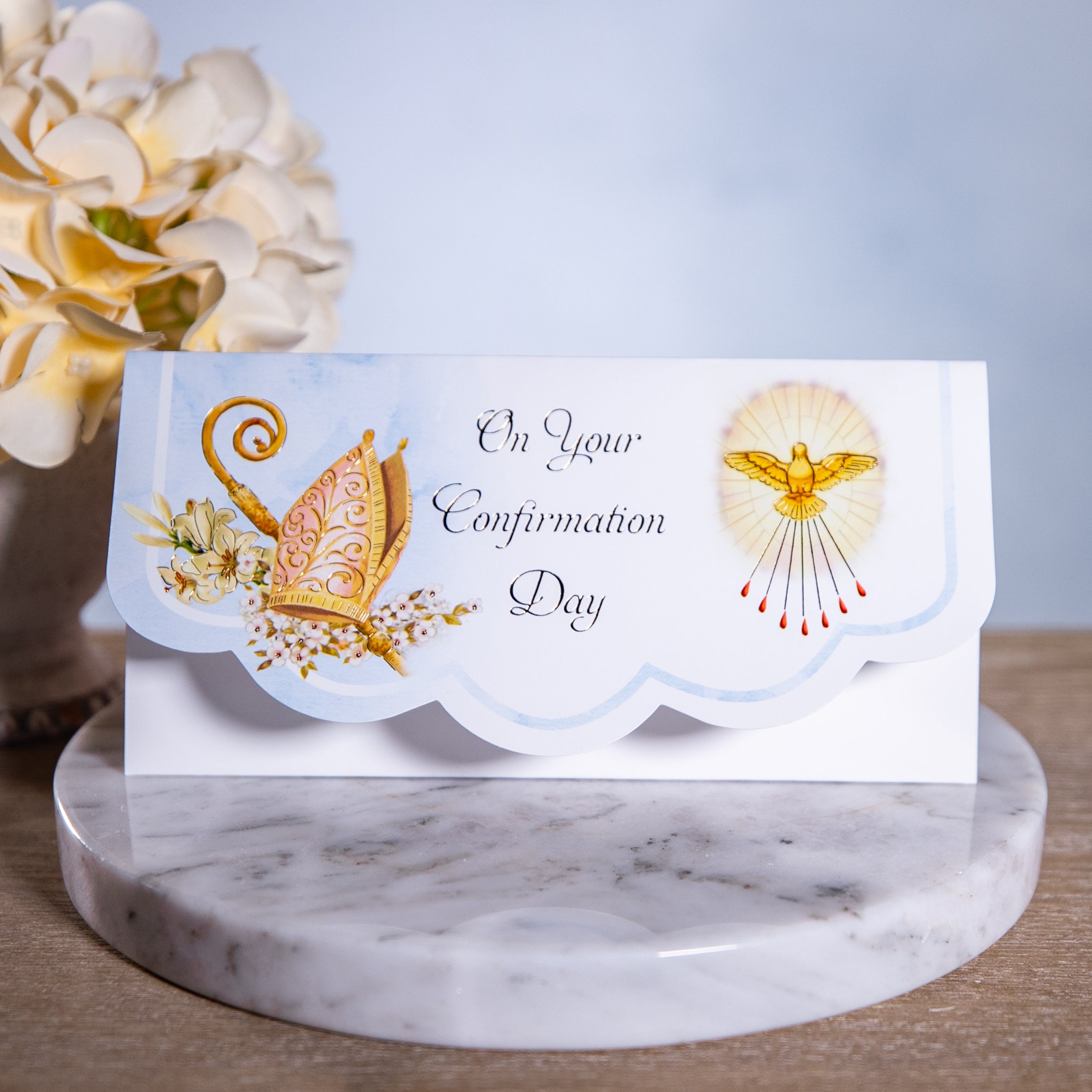 Card - On Your Confirmation Day - Confirmation - Money Holder