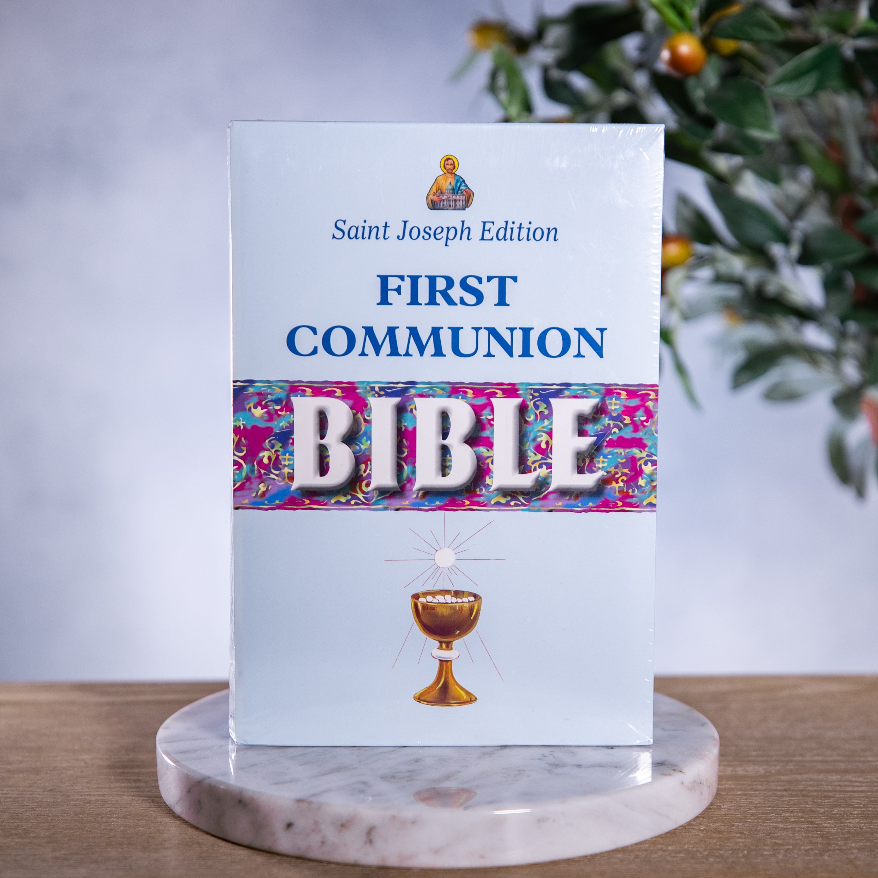 St. Joseph NCB First Communion Bible - Boys