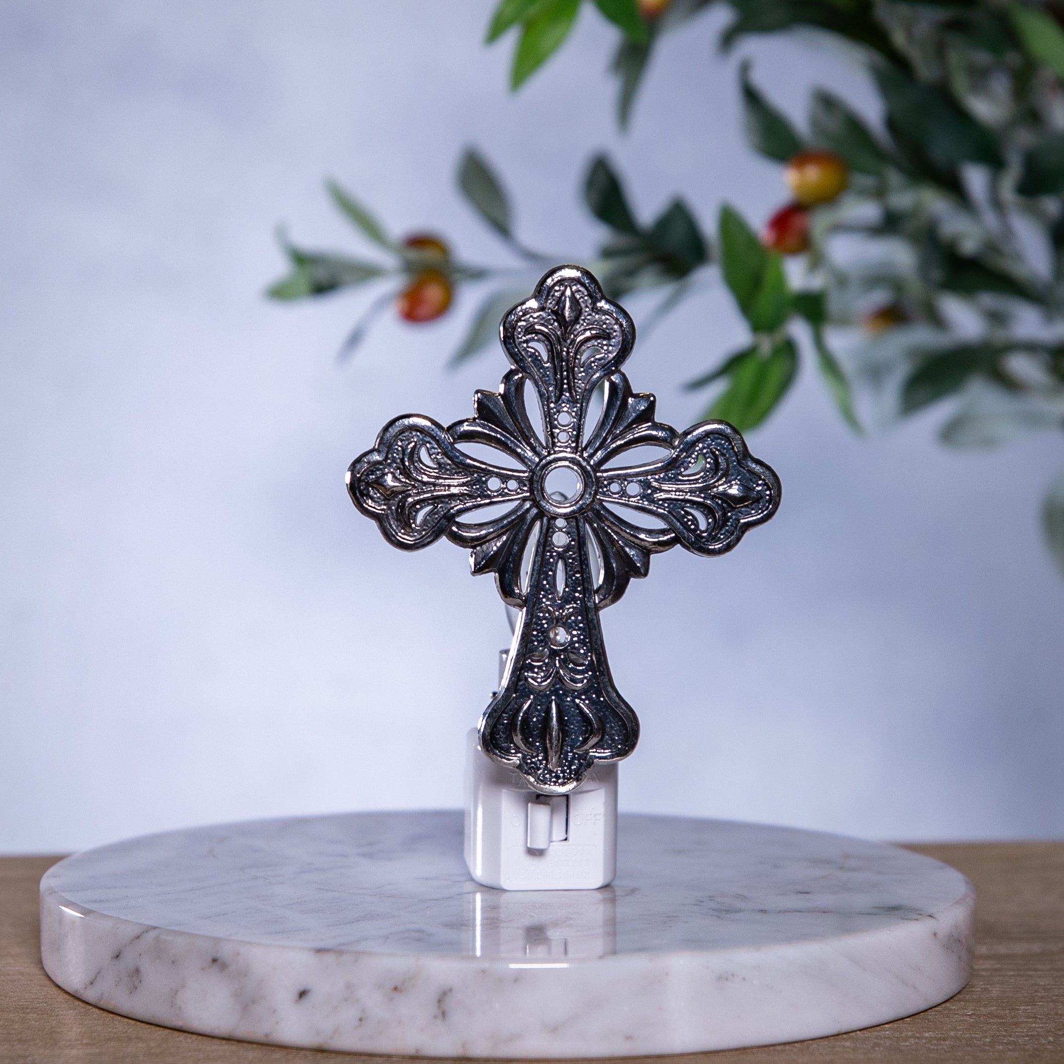 Cross Night Light