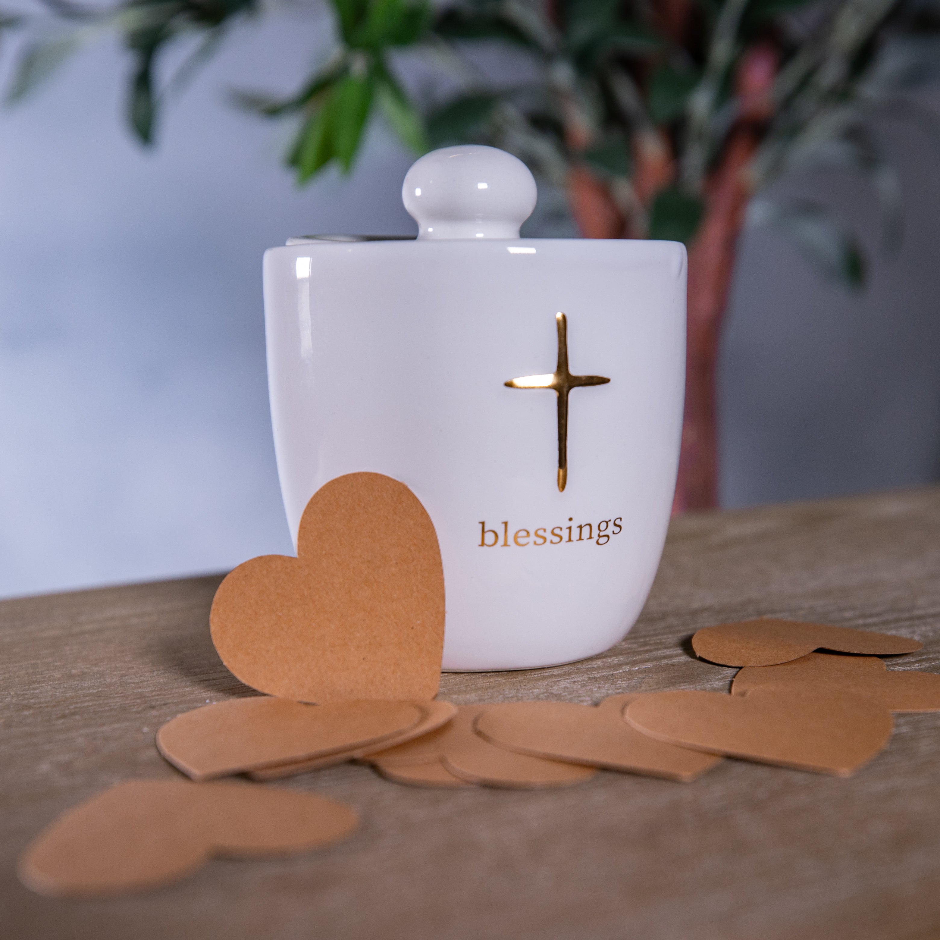 Jar - Blessings - White
