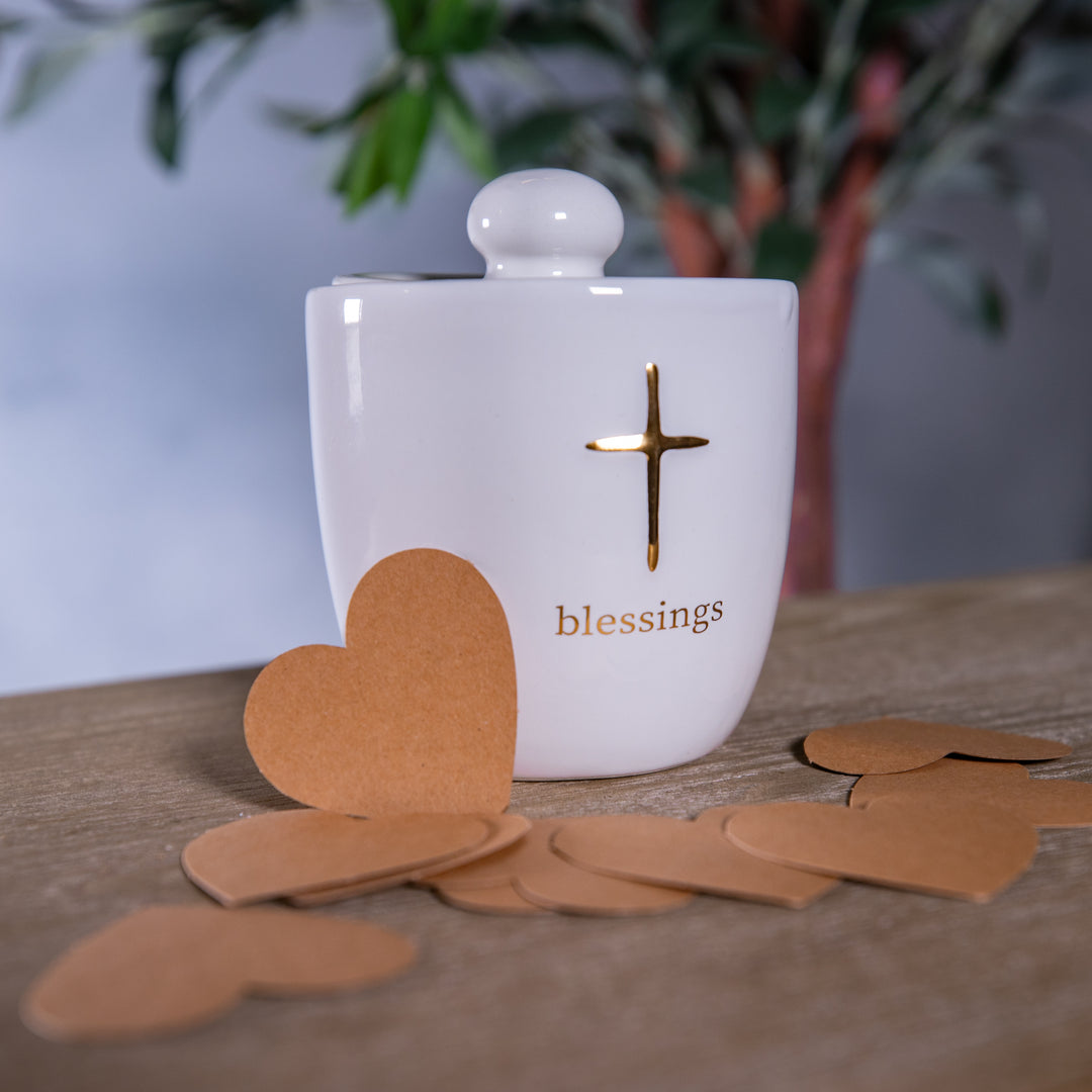Jar - Blessings - White