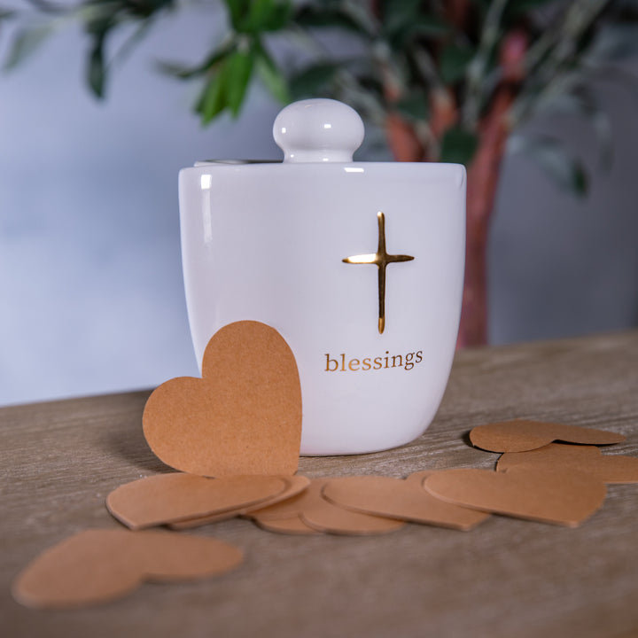Jar - Blessings - White