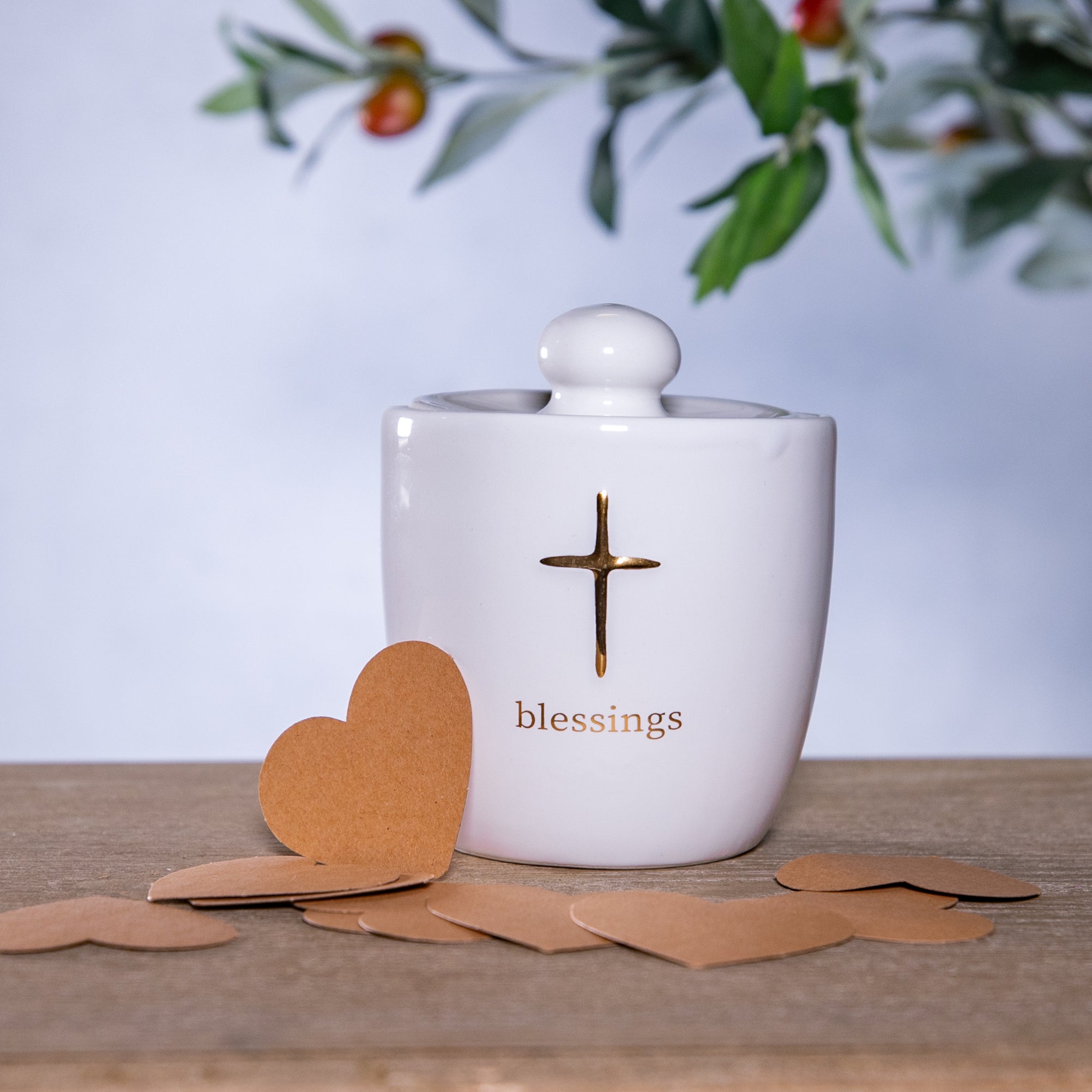 Jar - Blessings - White