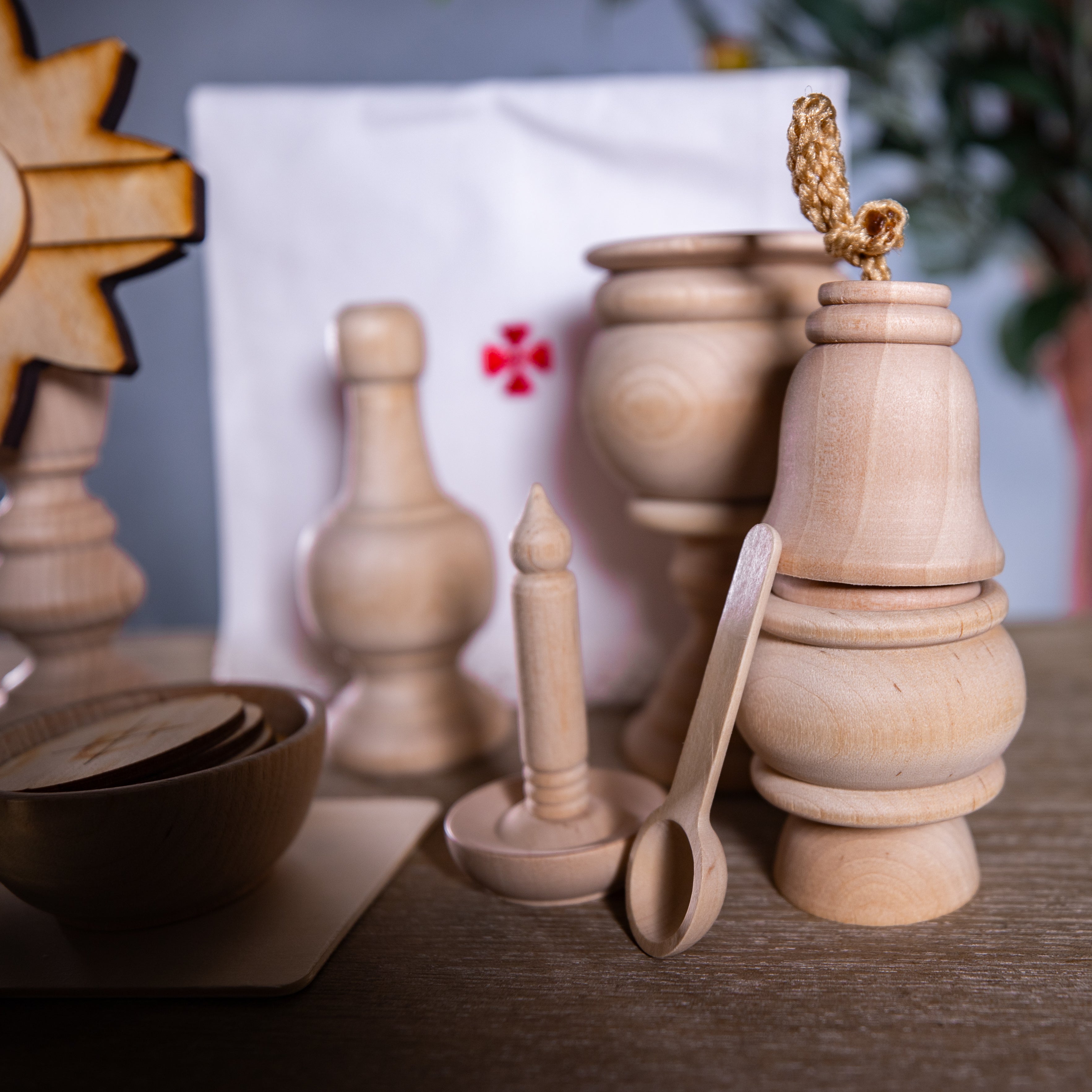 Deluxe Mass Kit - Wooden