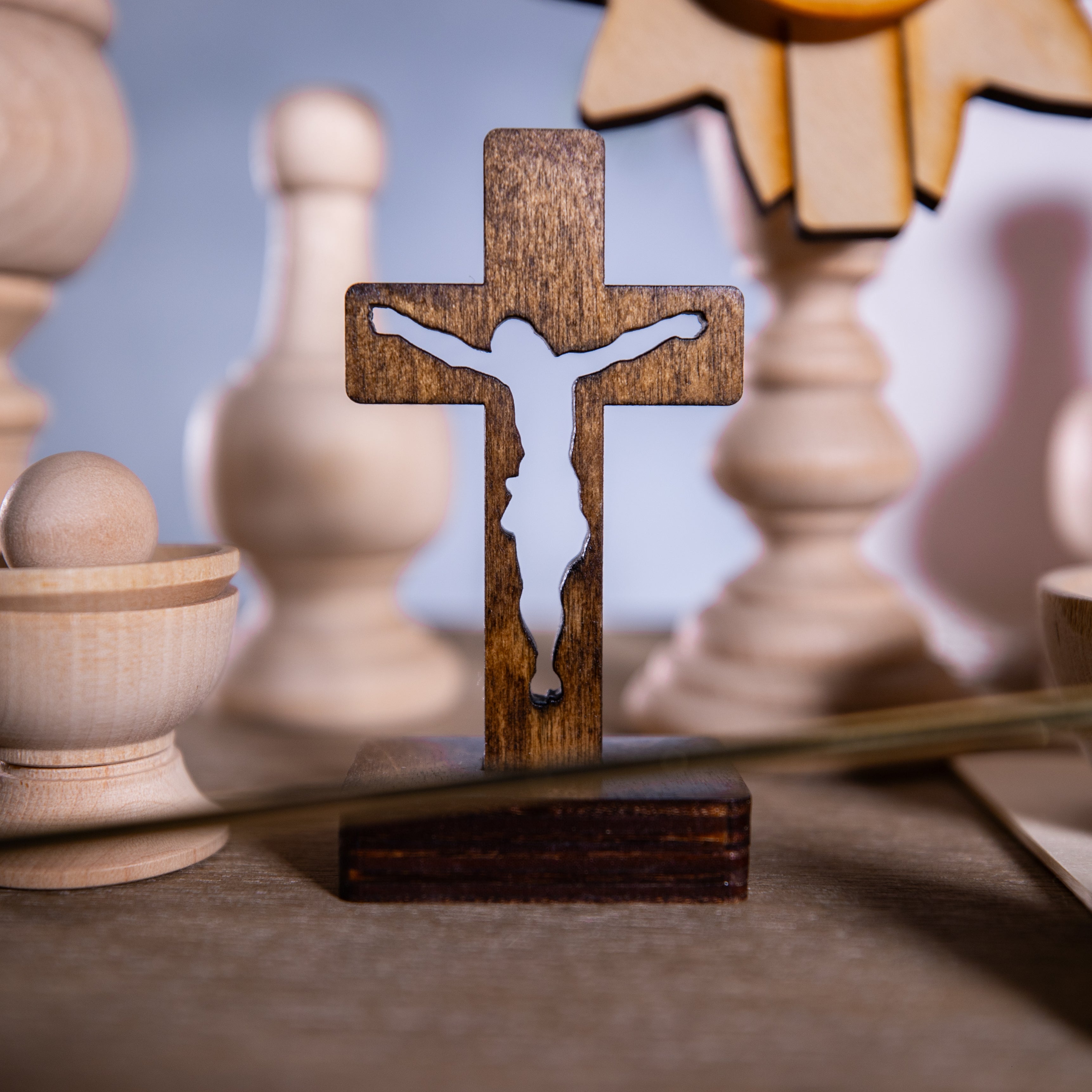 Deluxe Mass Kit - Wooden