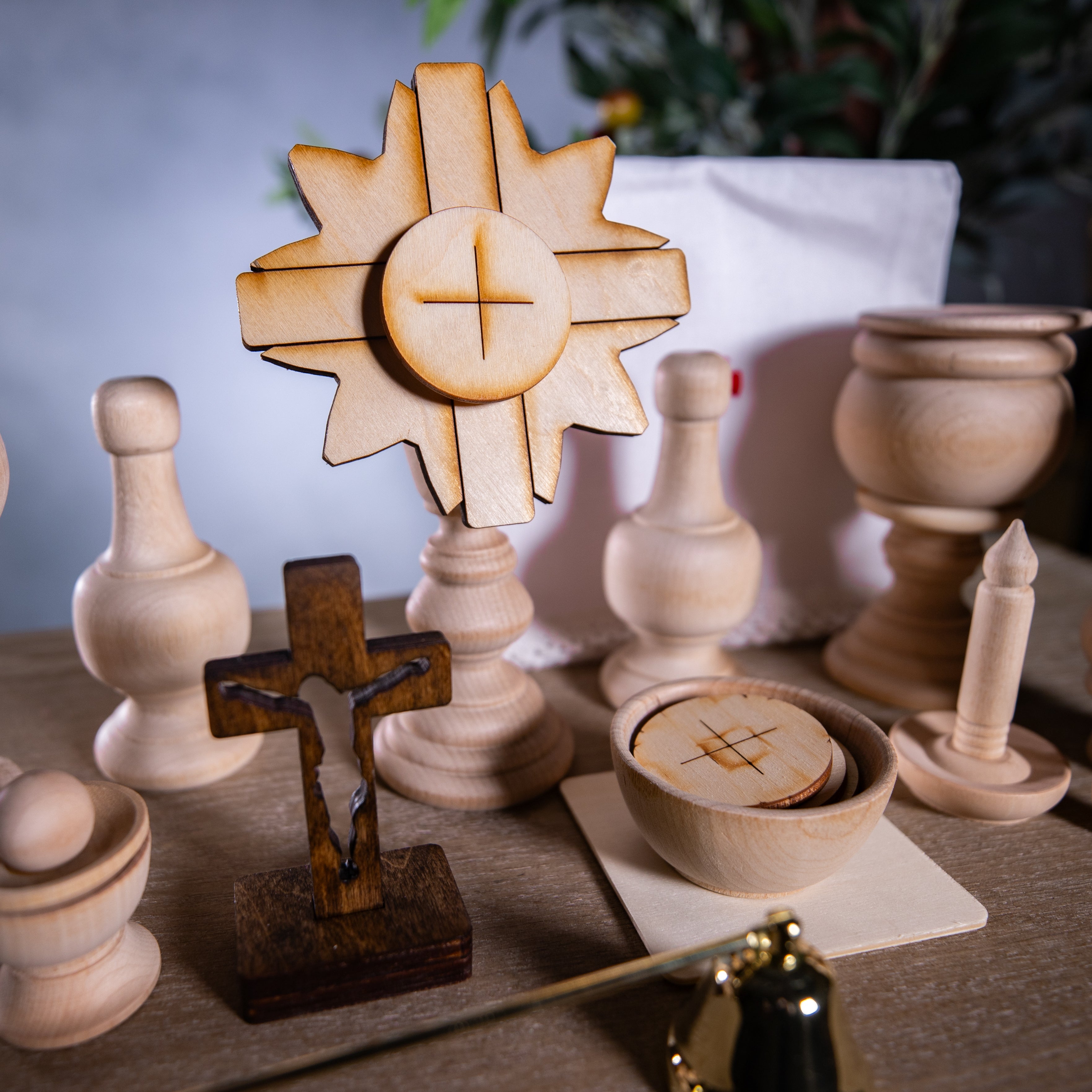 Deluxe Mass Kit - Wooden