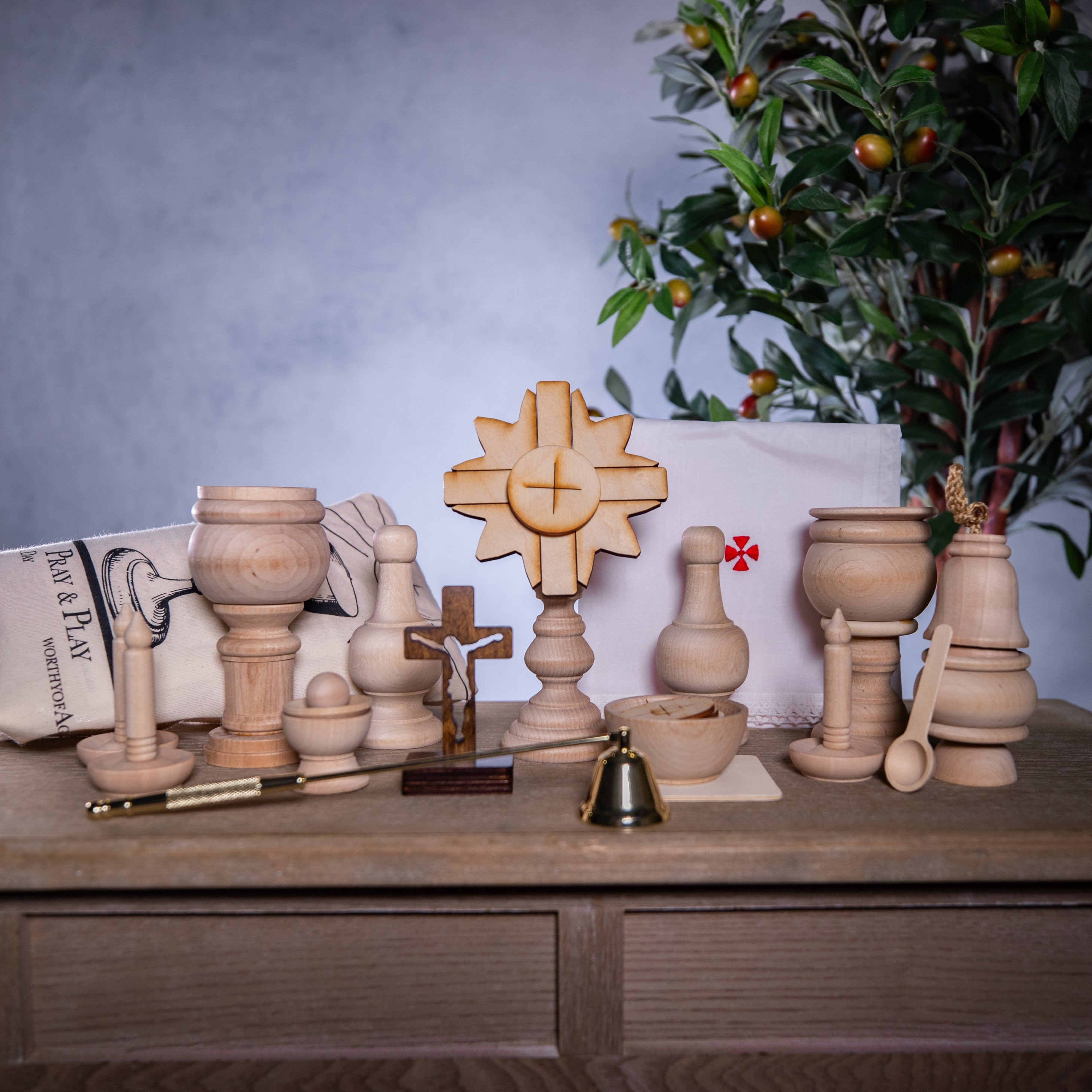 Deluxe Mass Kit - Wooden