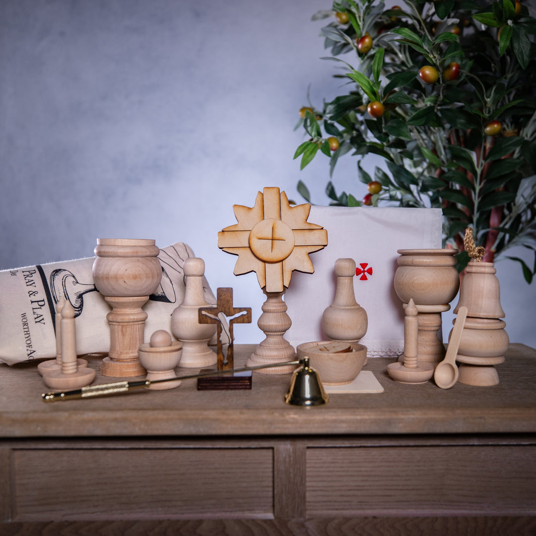 Deluxe Mass Kit - Wooden