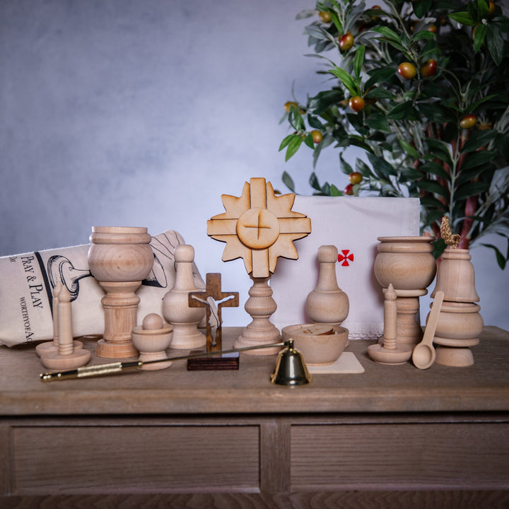 Deluxe Mass Kit - Wooden
