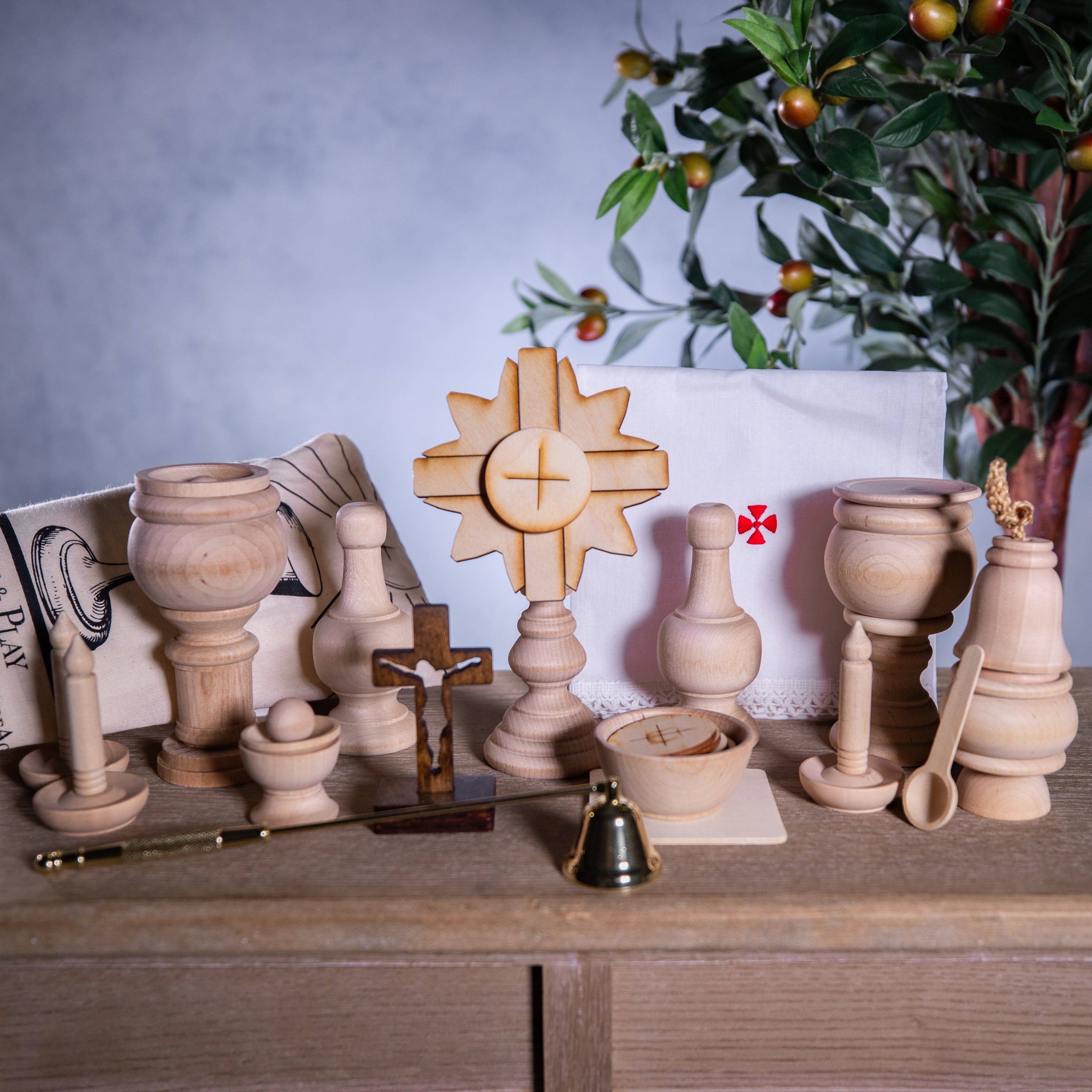 Deluxe Mass Kit - Wooden