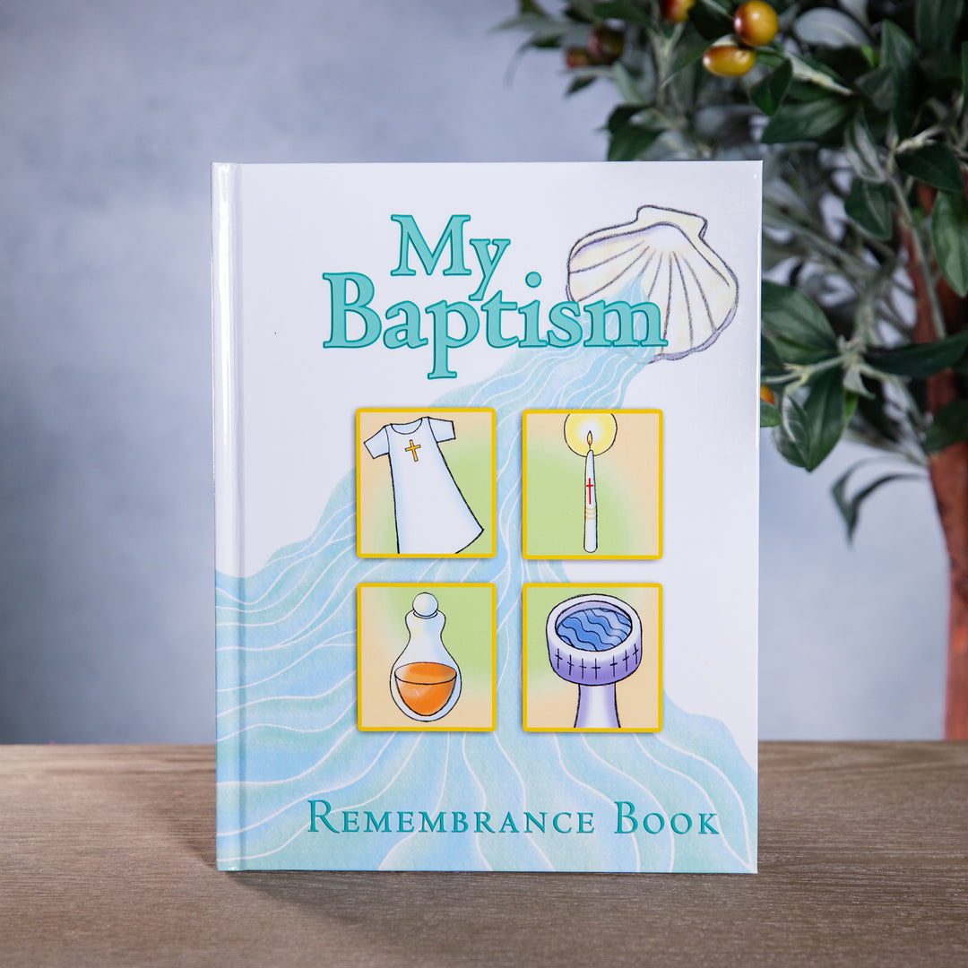 My Baptism Remembrance Book