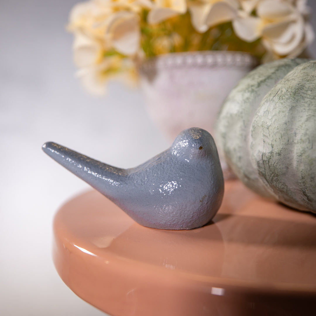 Figurine - Blue Bird - Cast Iron