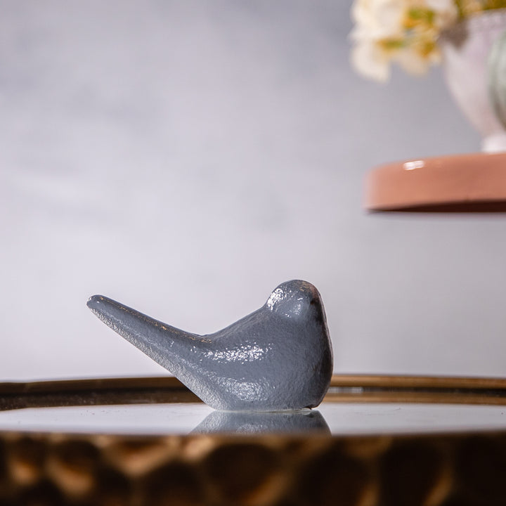 Figurine - Blue Bird - Cast Iron