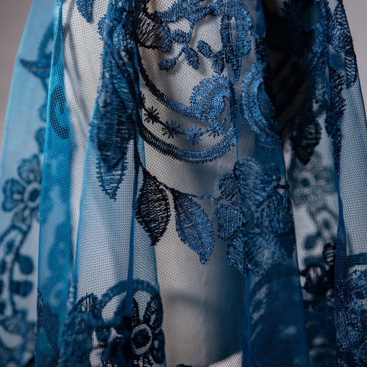 Peacock Chapel Veil