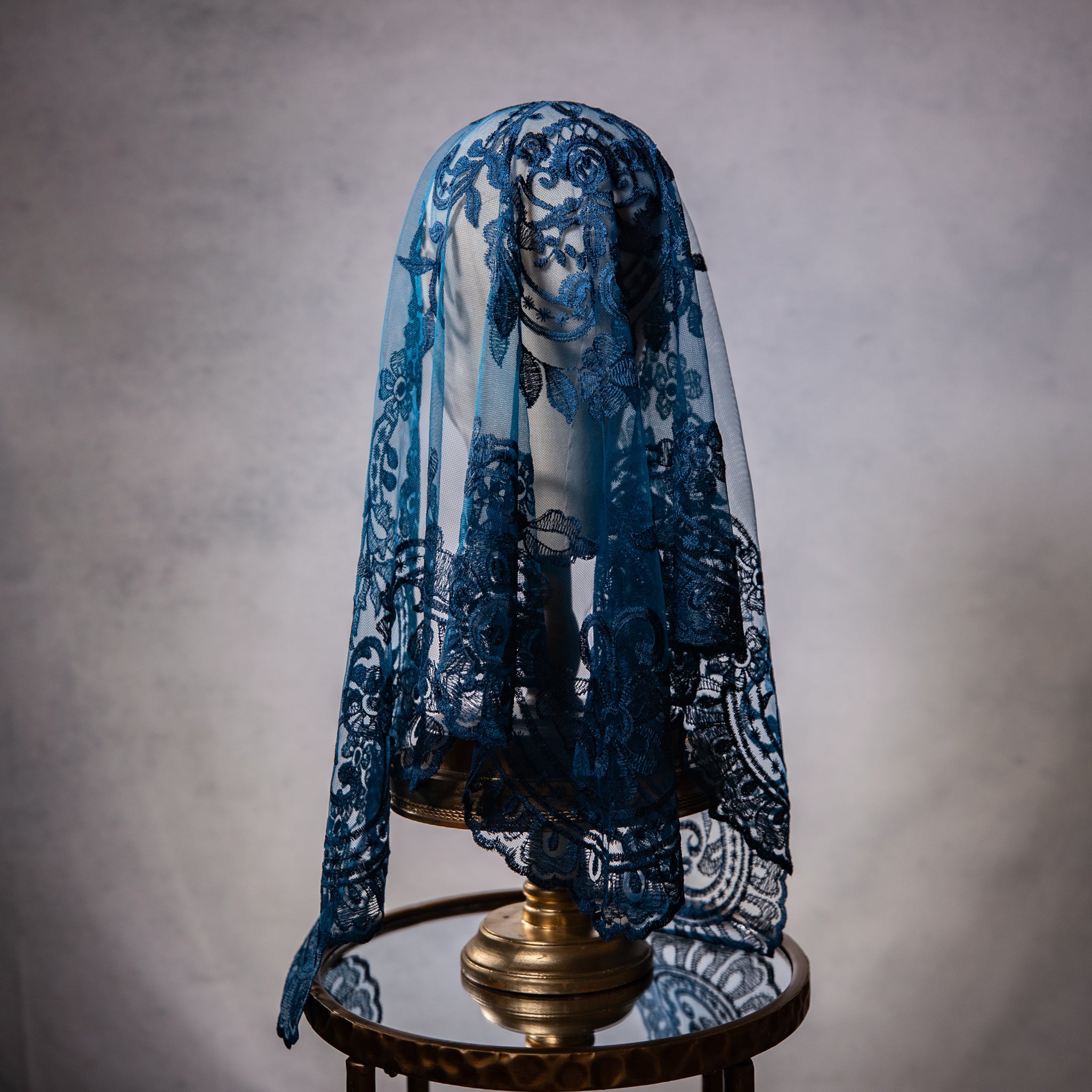 Peacock Chapel Veil